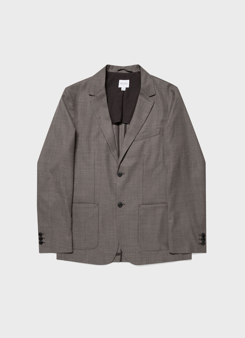 Travel Wool Blazer 1