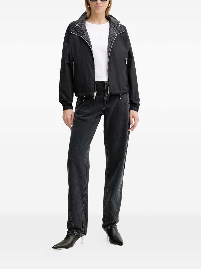 BOSS logo-patch jeans outlook