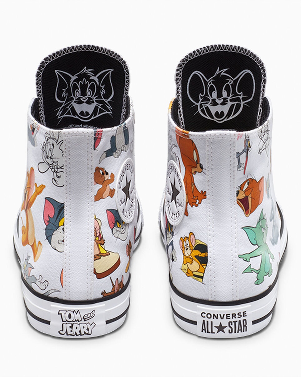 Converse x Tom and Jerry Chuck Taylor All Star - 4