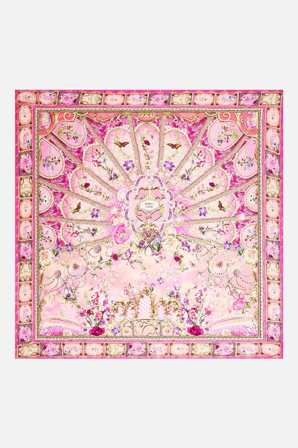 LARGE SQUARE SCARF - 2