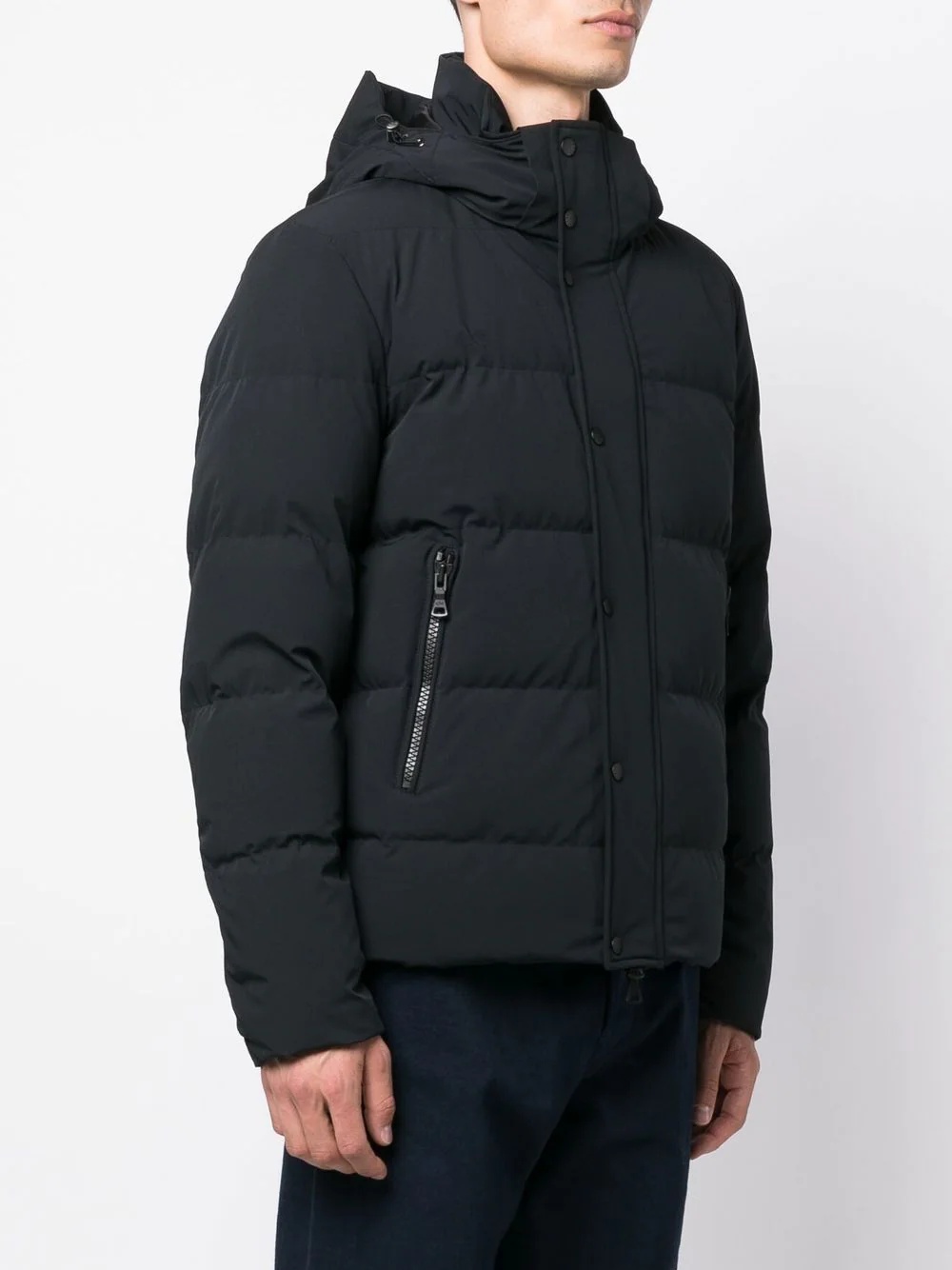 hooded padded jacket - 3