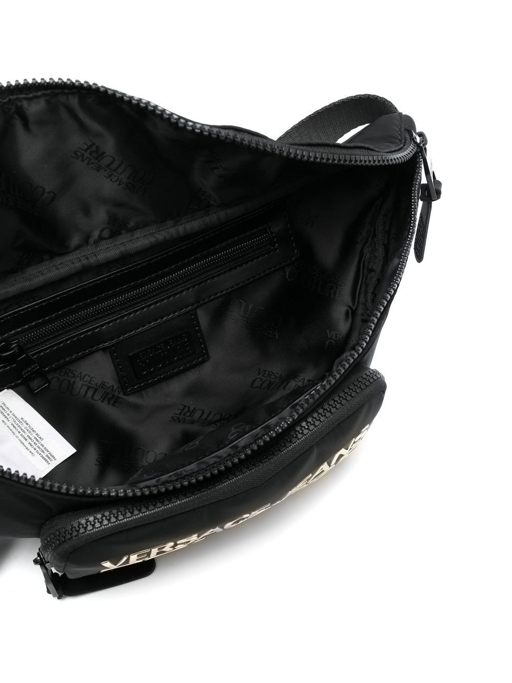logo-print belt bag - 5