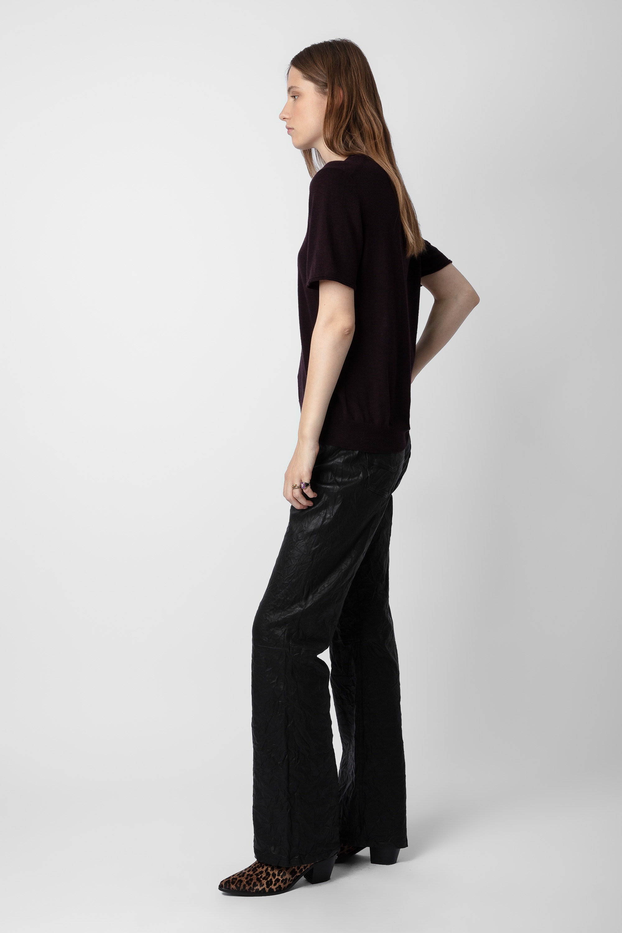 Ida Cashmere Sweater - 4