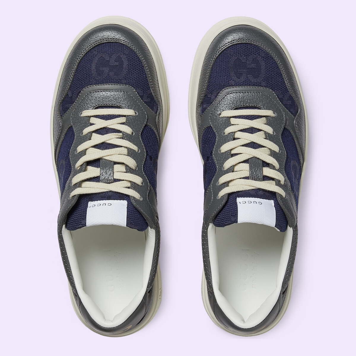 Men's lace-up sneaker - 5