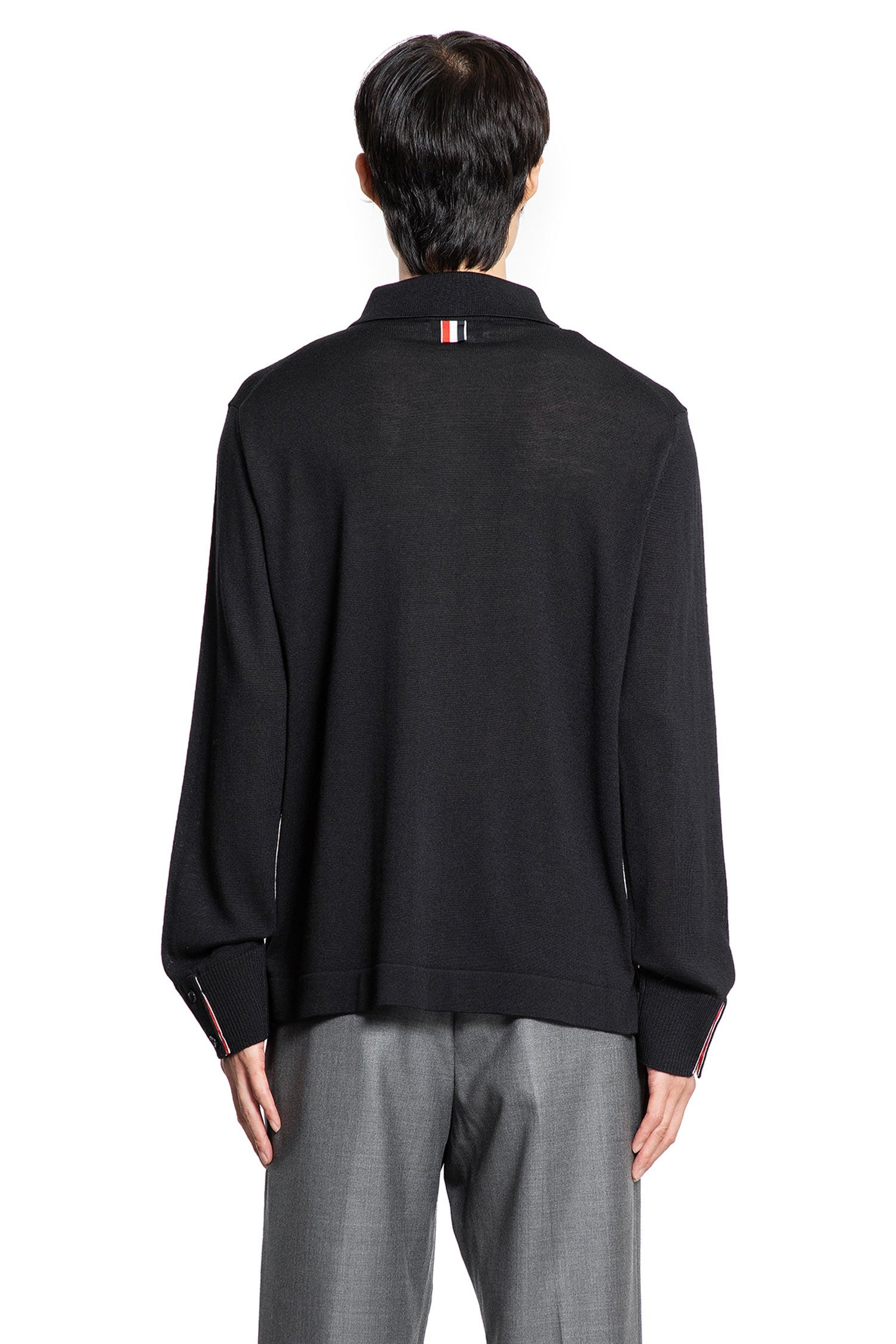 Jersey Stitch Rwb Stripe Shirt - 3