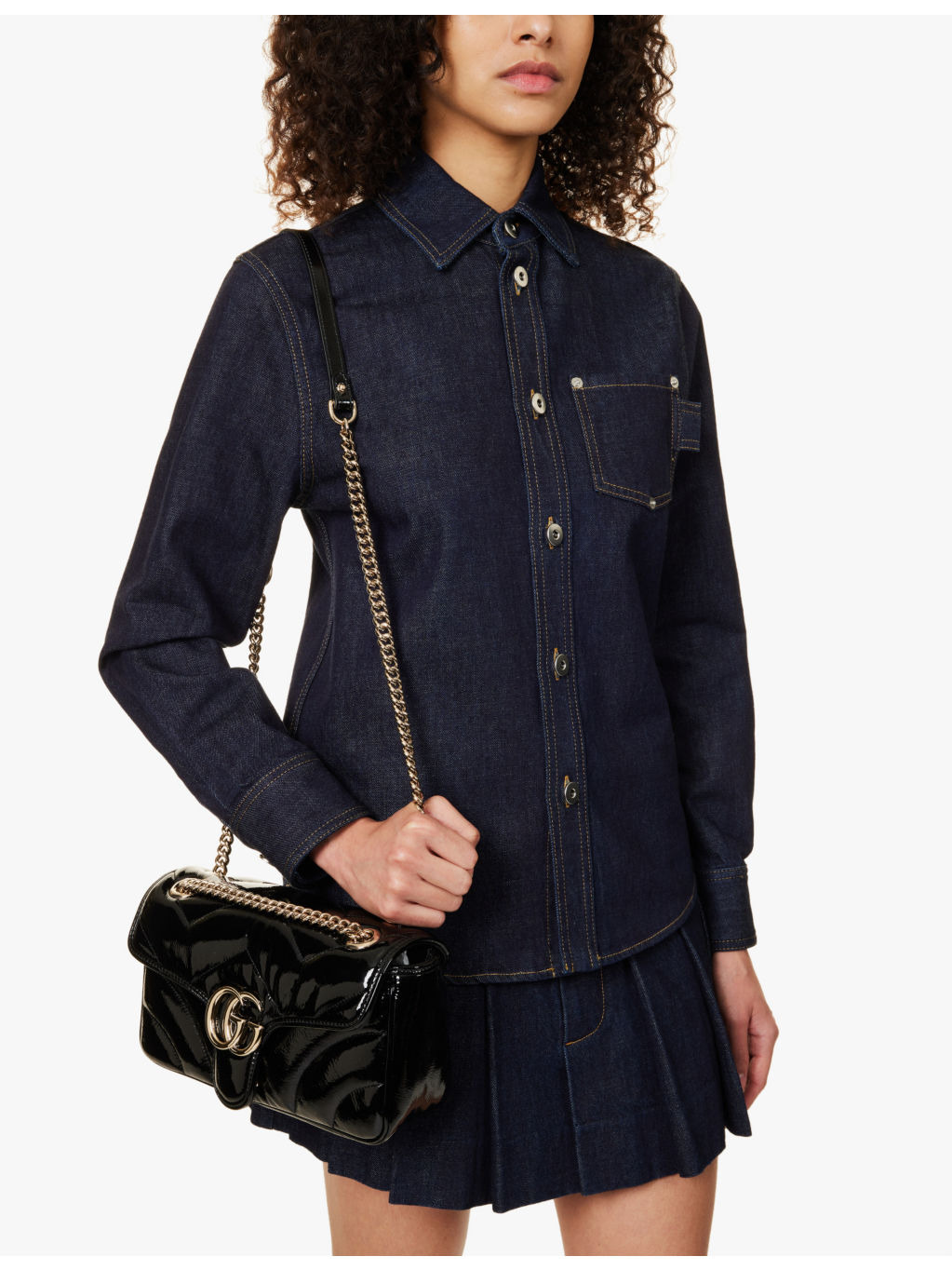 Marmont quilted leather shoulder bag - 2