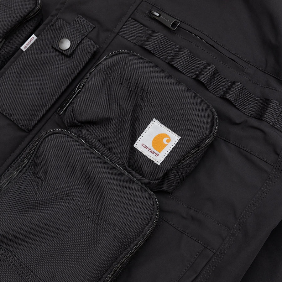 POLYESTER OXFORD X CARHARTT WIP HOODED JACKET - 5