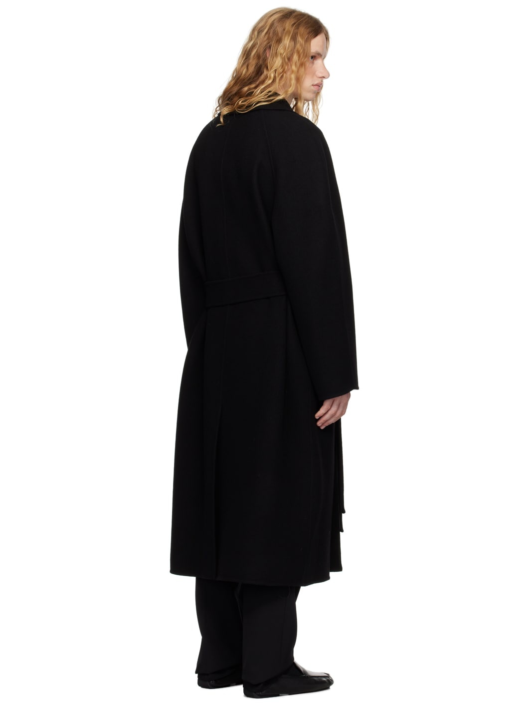 Black Ferro Coat - 3
