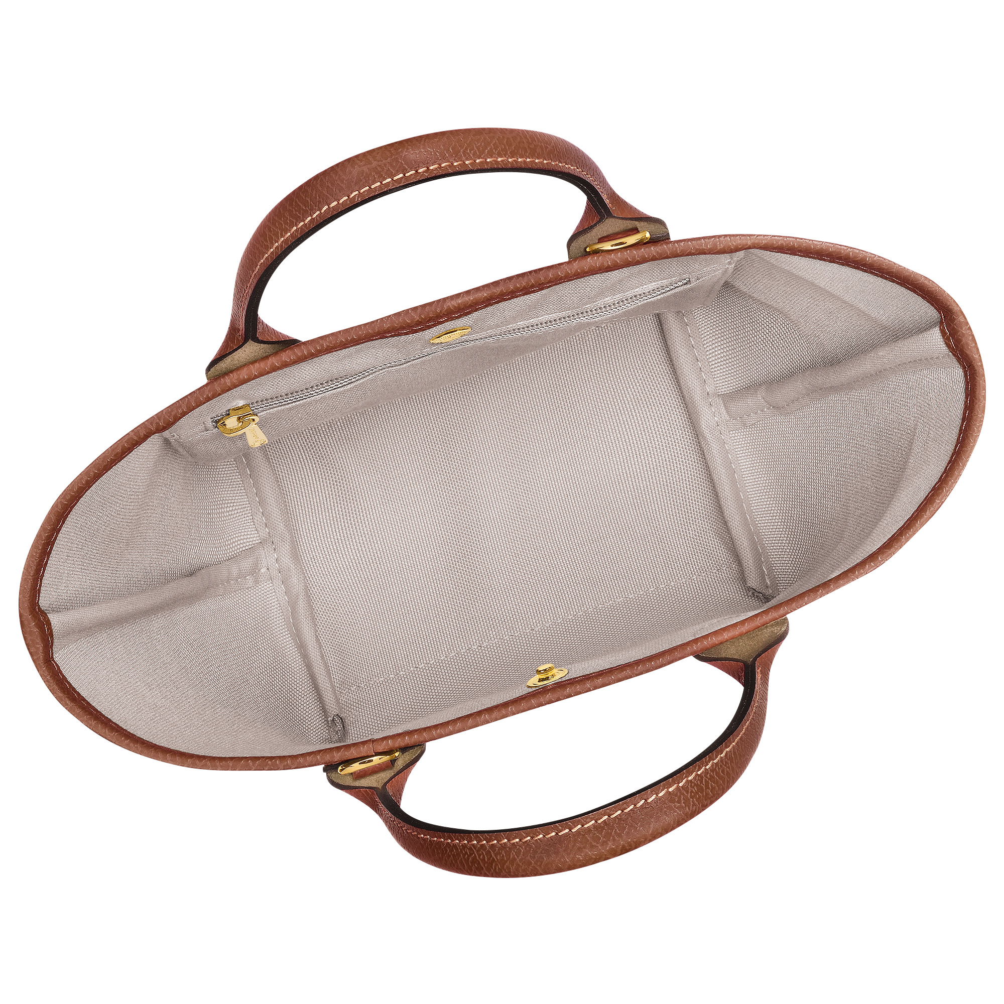 Le Pliage Collection XS Basket bag Brown - Canvas - 5