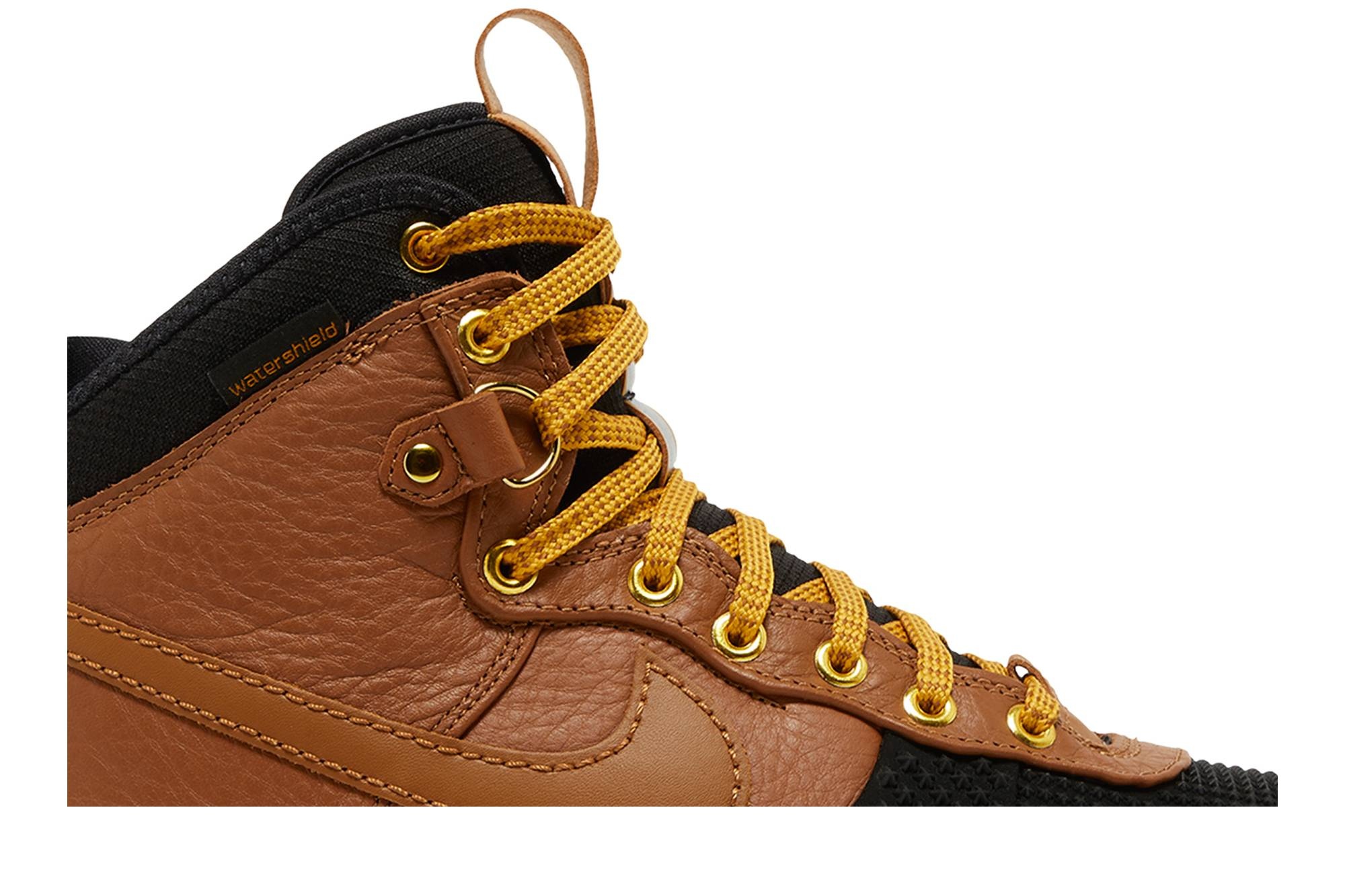 Lunar Force 1 Duckboot 'Ale Brown Black' - 2