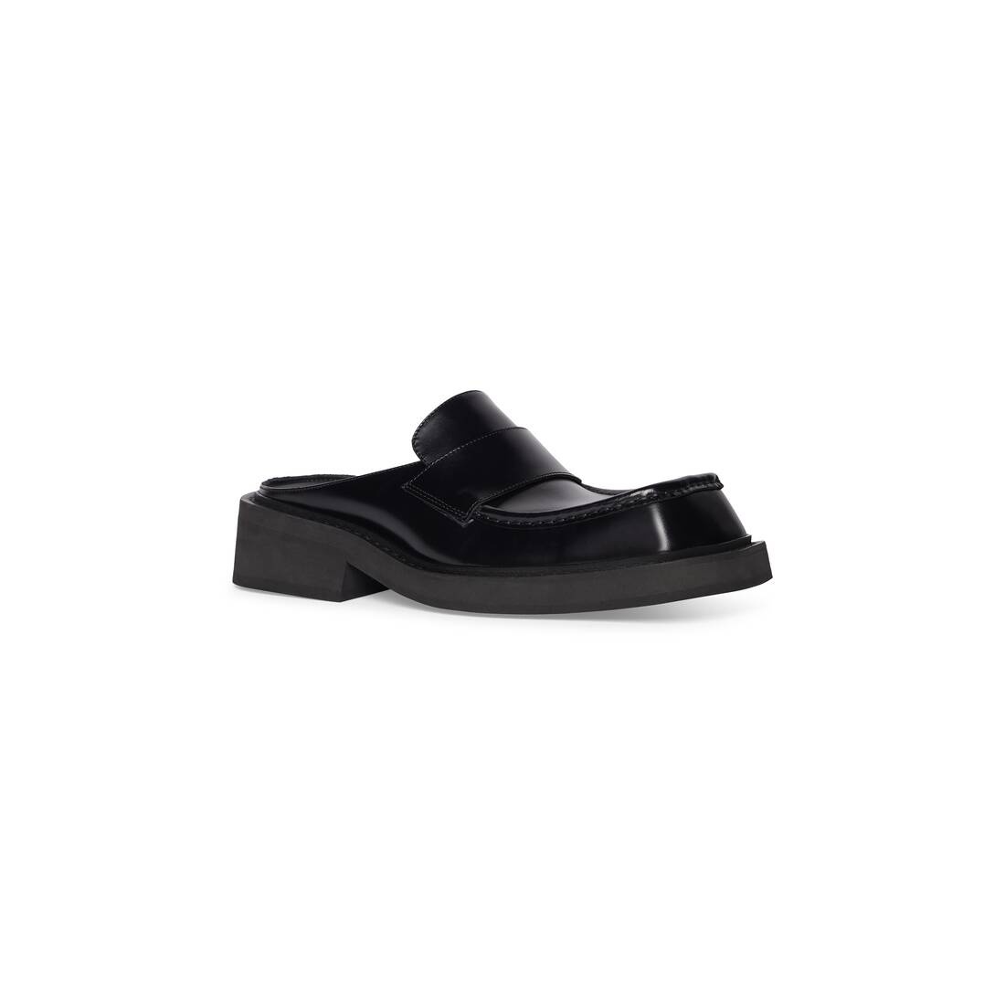 Men's Inspector 40mm Mule in Black - 2