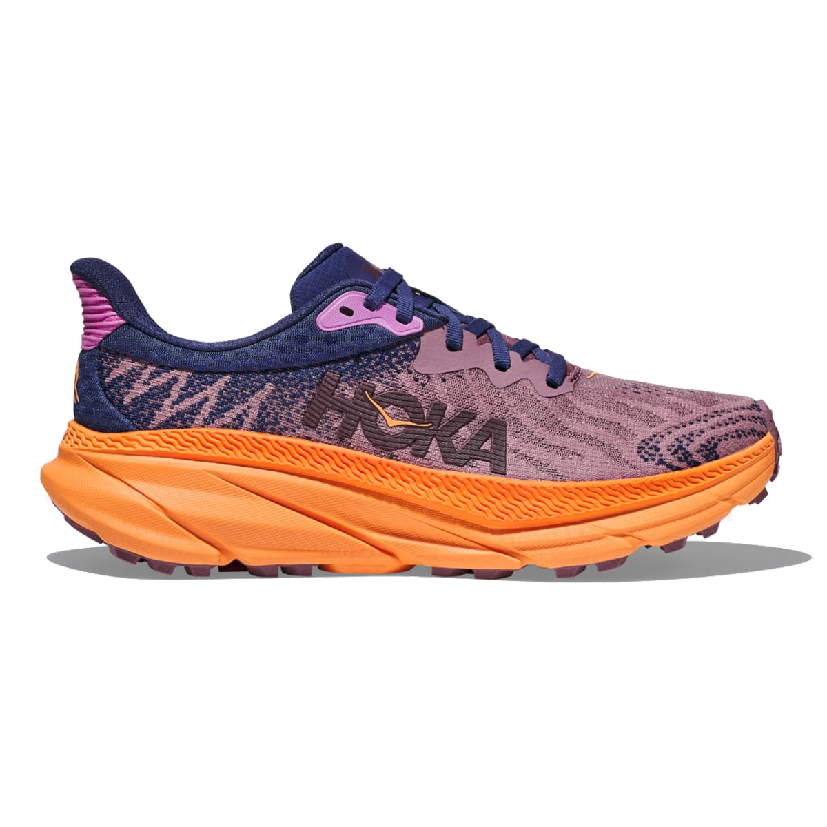 Hoka Challenger ATR 7 - Wistful Mauve - Cyclamen - 1