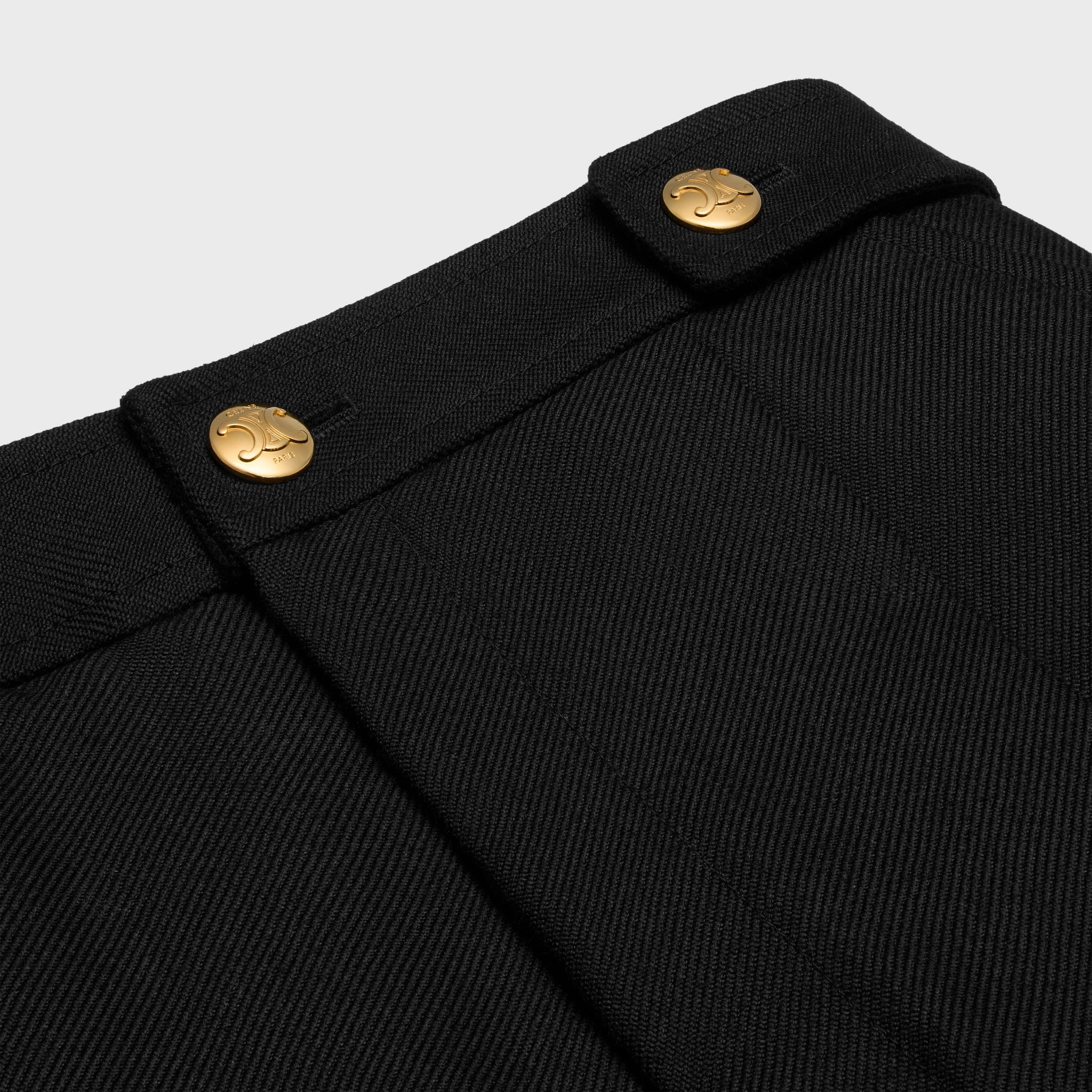 taillat pants in mohair wool - 3