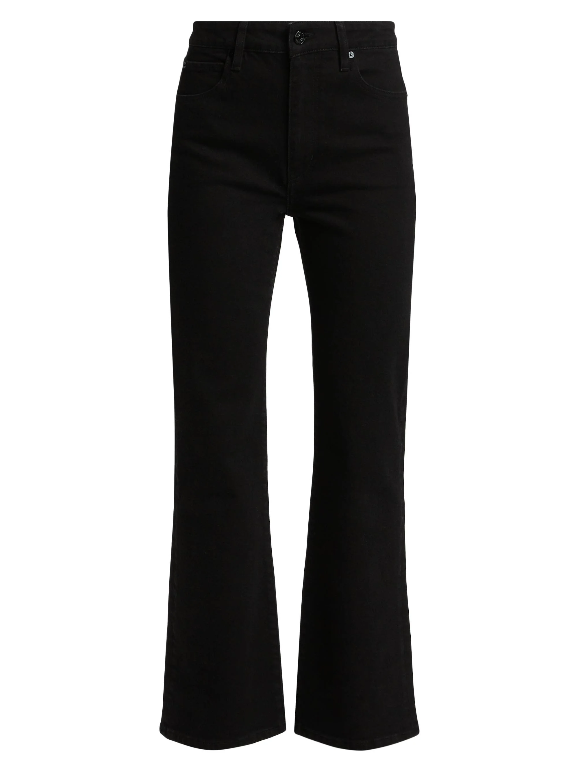 Women's Arrow Boot-Cut Jeans - Black - 1