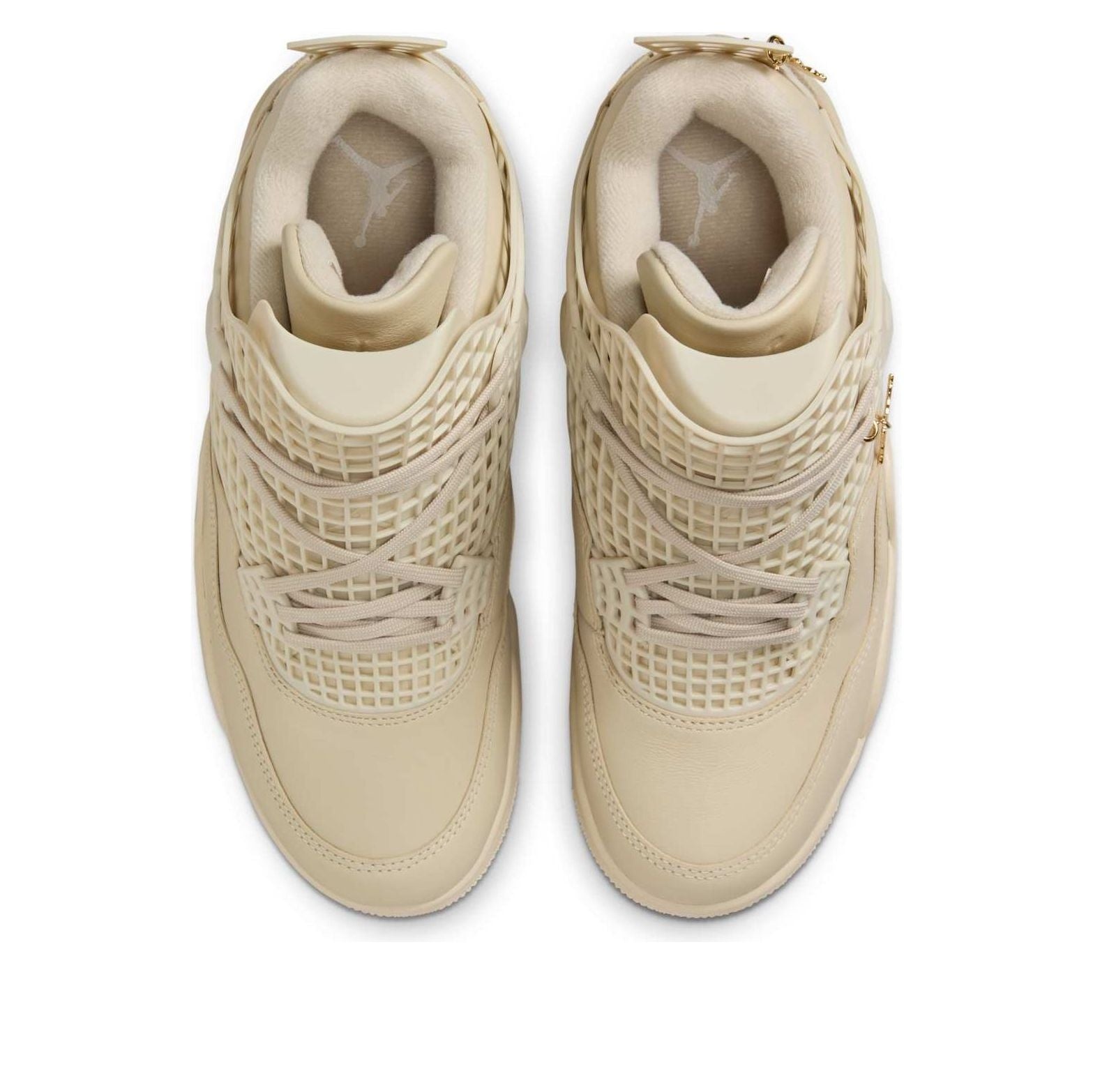 (WMNS) Air Jordan 4 Retro 'Net Rattan' FN7251-200 - 4