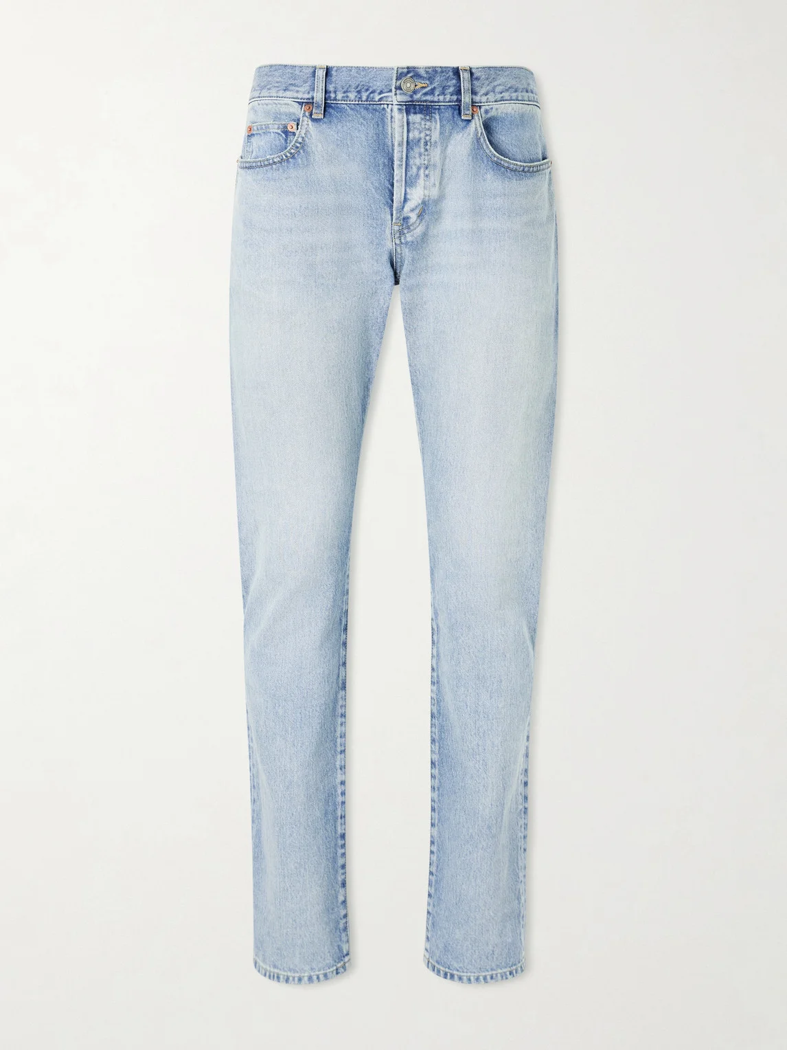 Straight-Leg Organic Jeans - 1