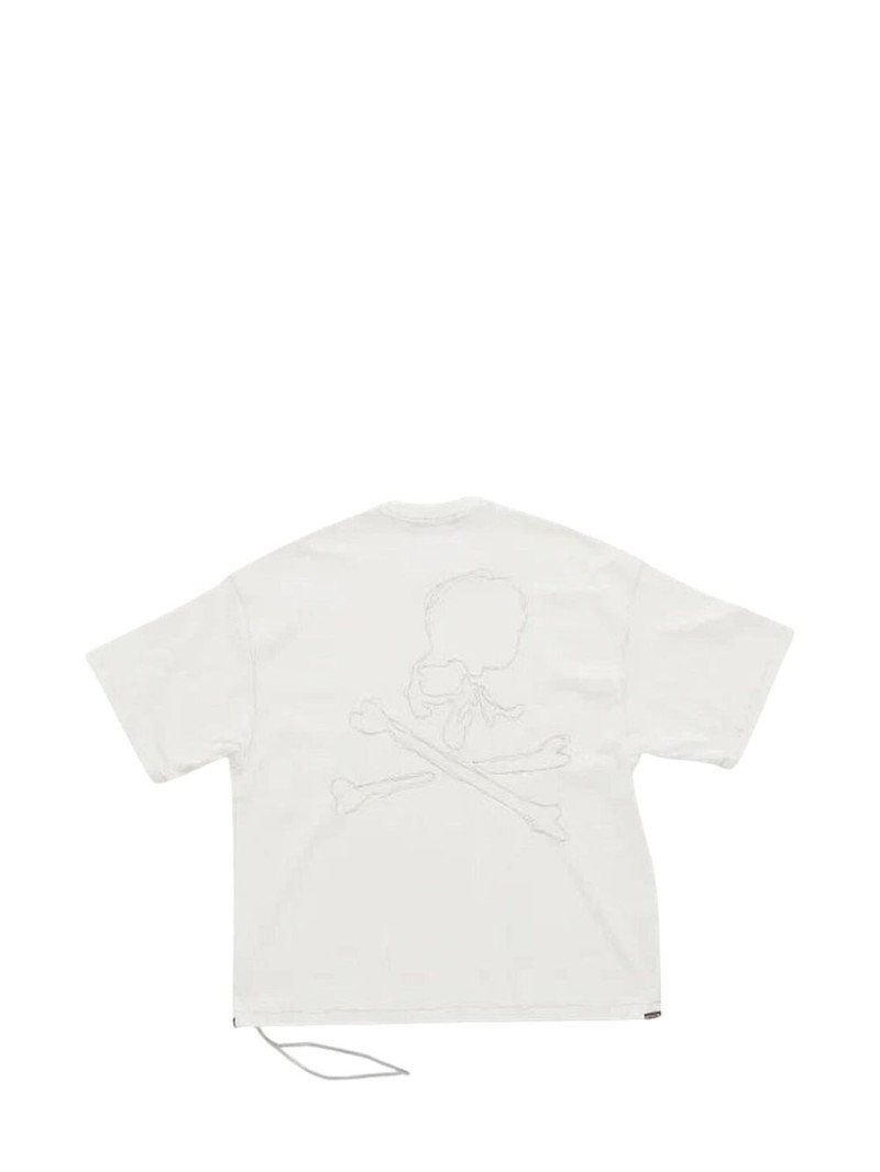 mastermind JAPAN logo-embroidered T-shirt outlook