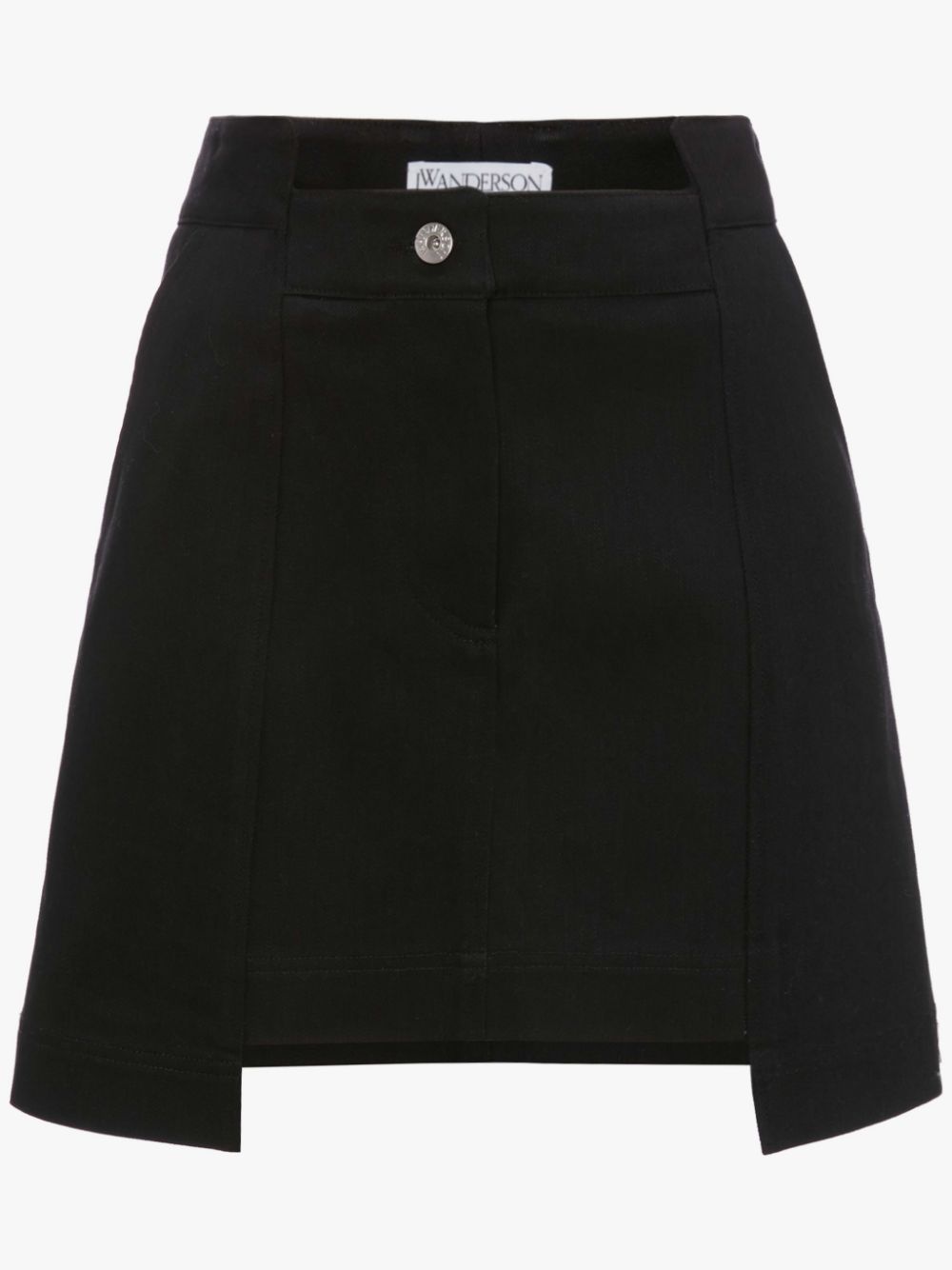 SHORT PANELLED SKIRT - 1