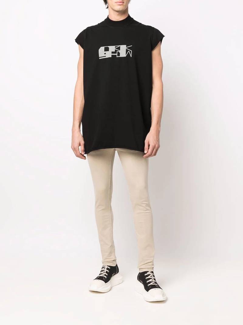 Rick Owens DRKSHDW Tyrone slim-cut jeans outlook