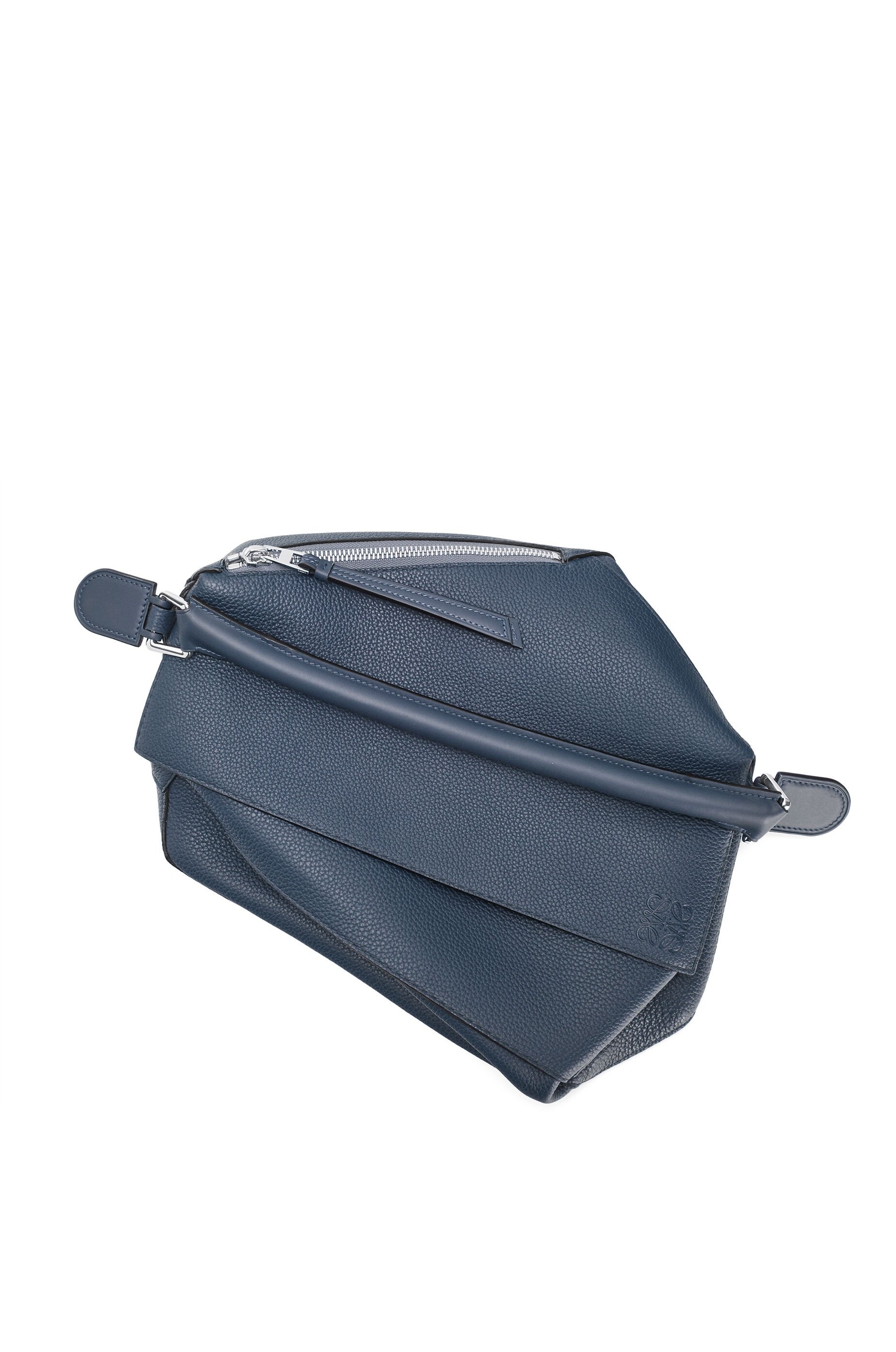 Large Puzzle bag in grained calfskin 6
