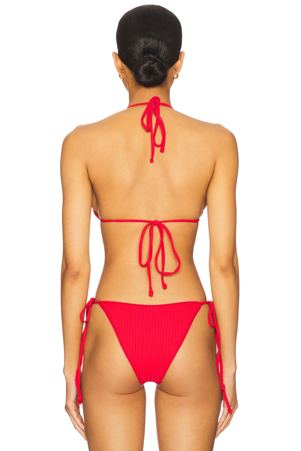 Nick Ribbed Bikini Top - 3