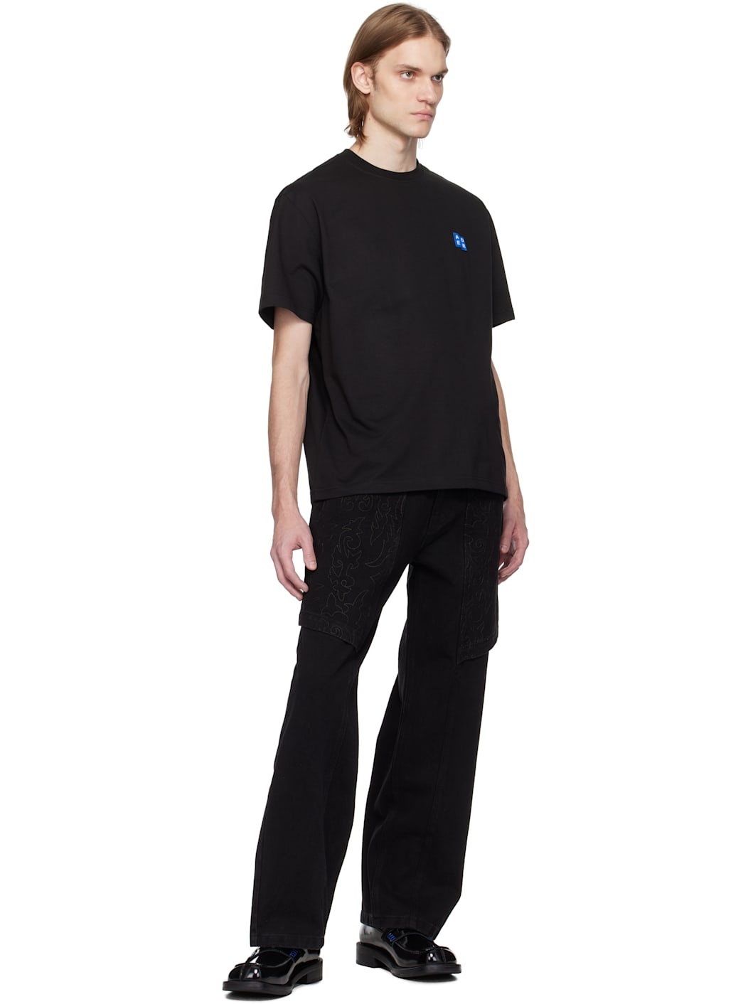 Black Sig; TRS Tag 01 T-shirt - 4