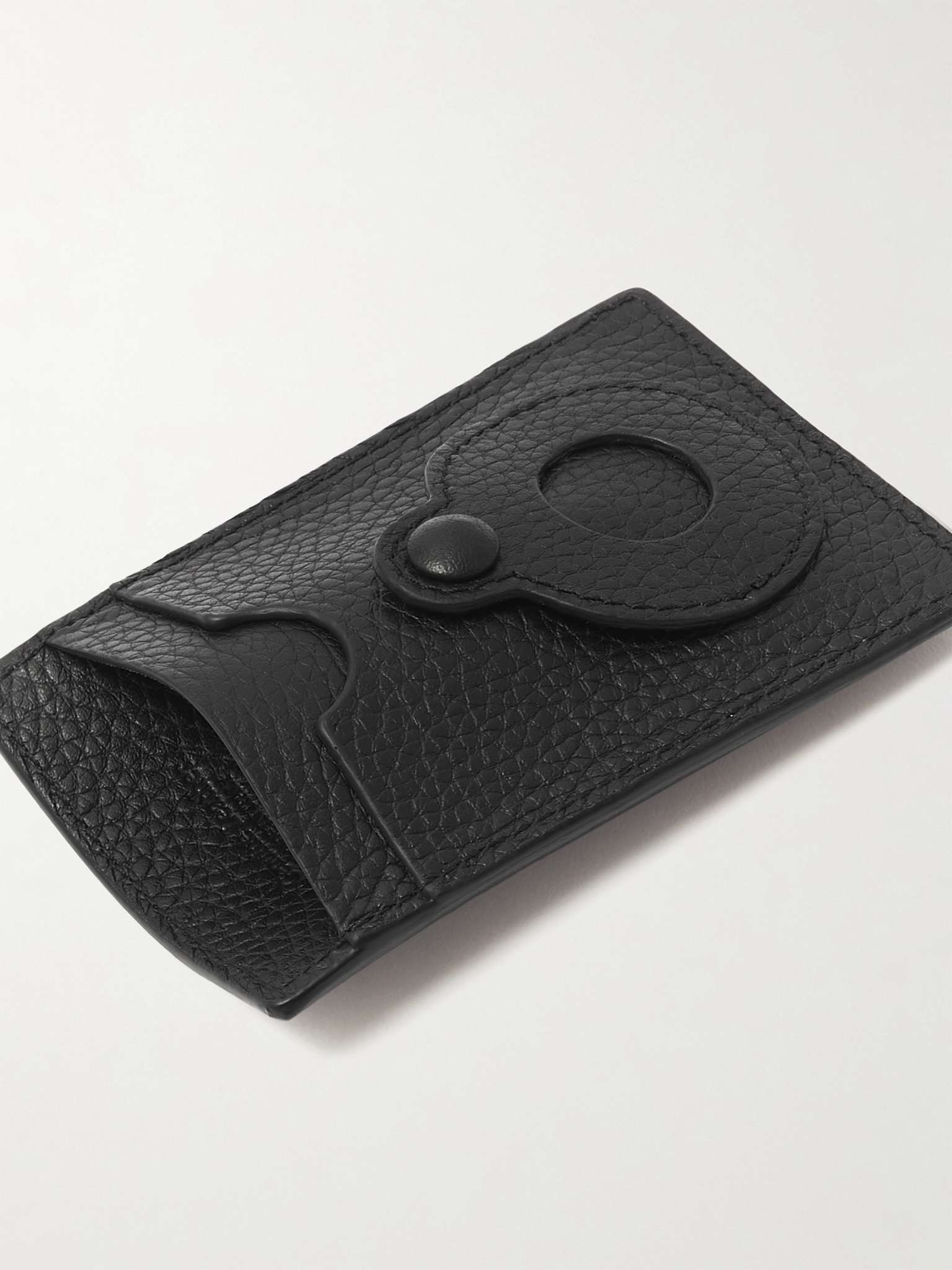 Logo Leather Card Holder – Proper Etiquettes