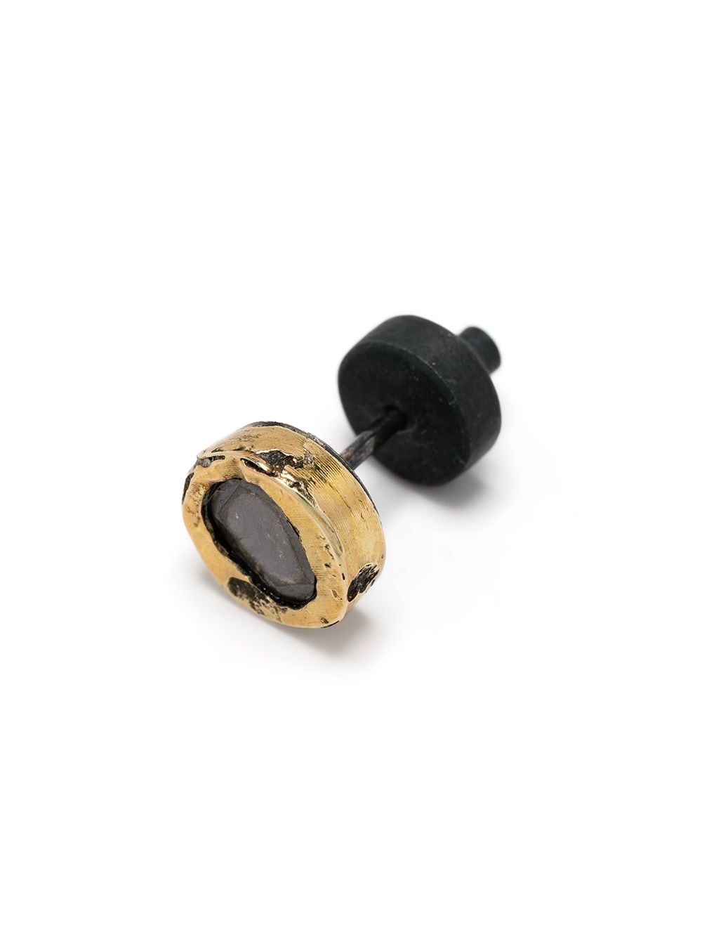 diamond single stud earring - 3