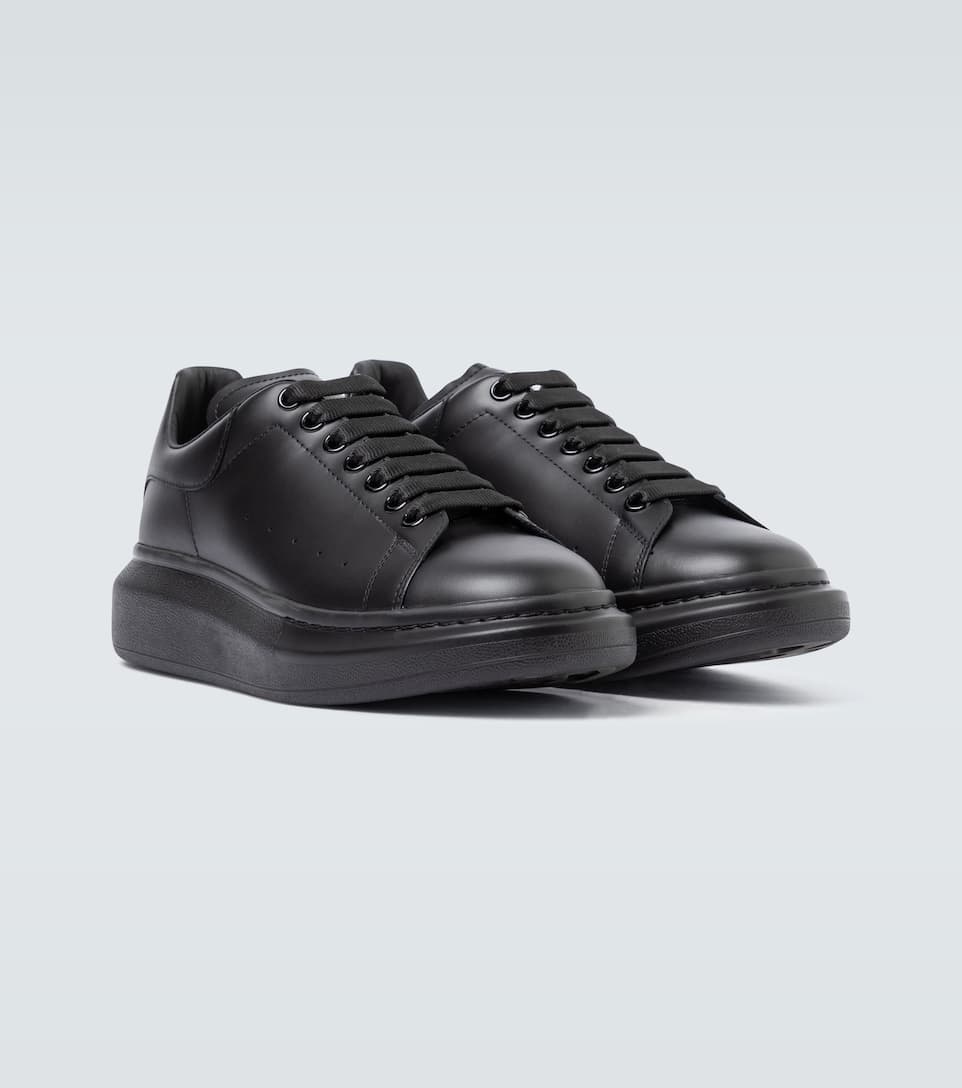 スニーカー ALEXANDER MCQUEEN Oversize leather sneakers Alexander McQueen Oversized leather sneakers - Joseph | Men