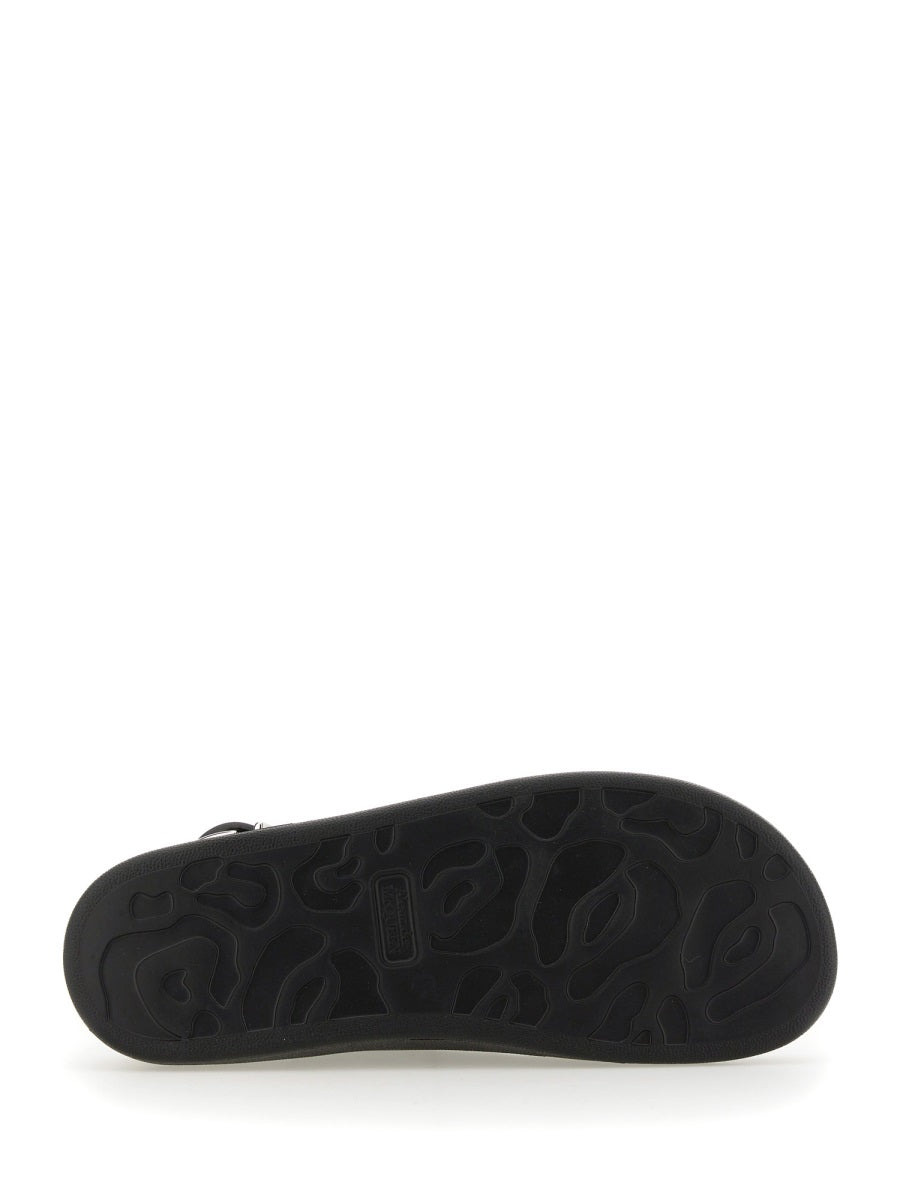 Alexander Mcqueen Men Leather Sandal - 5