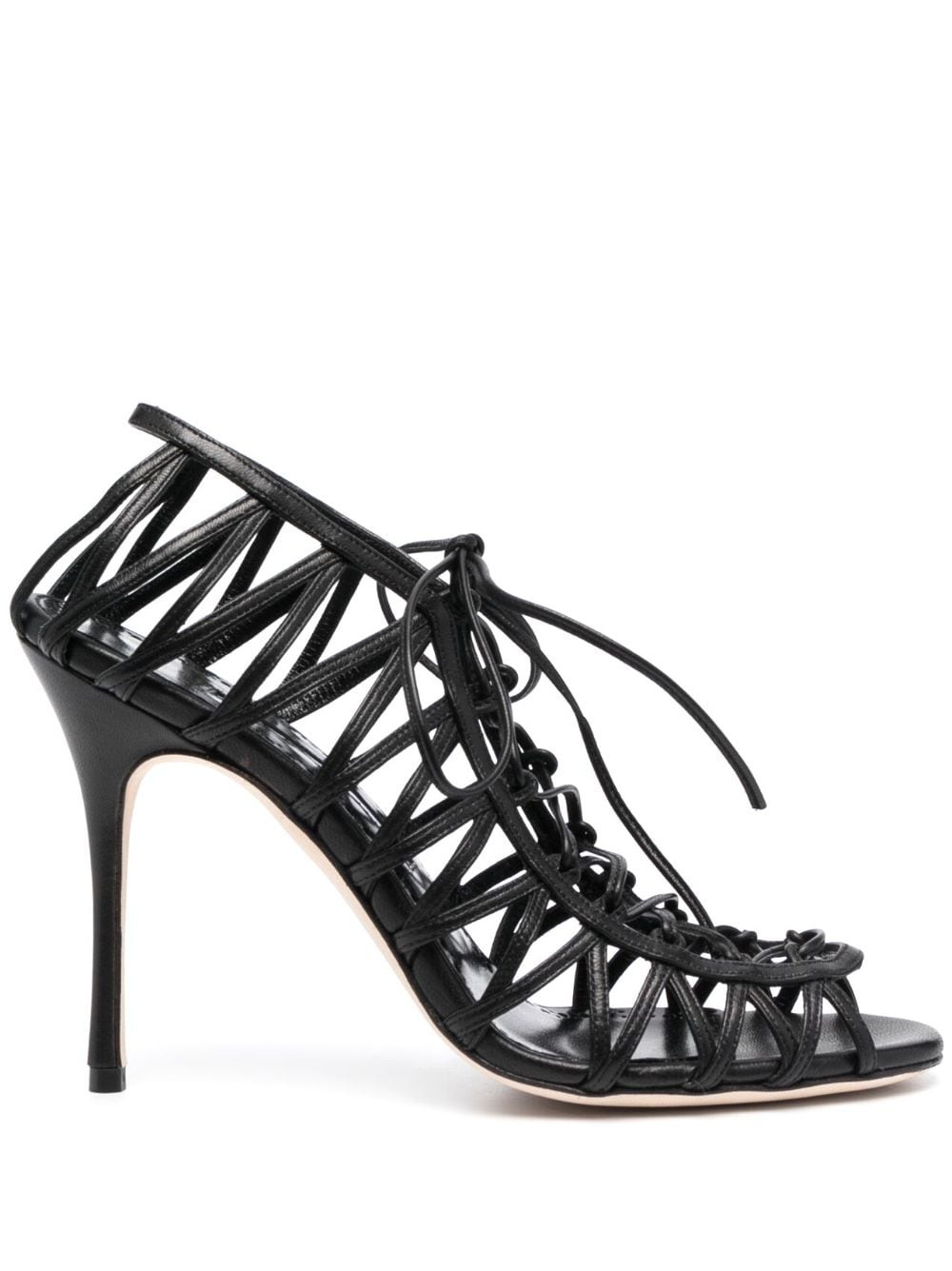 Hamzana 110mm strappy sandals - 1