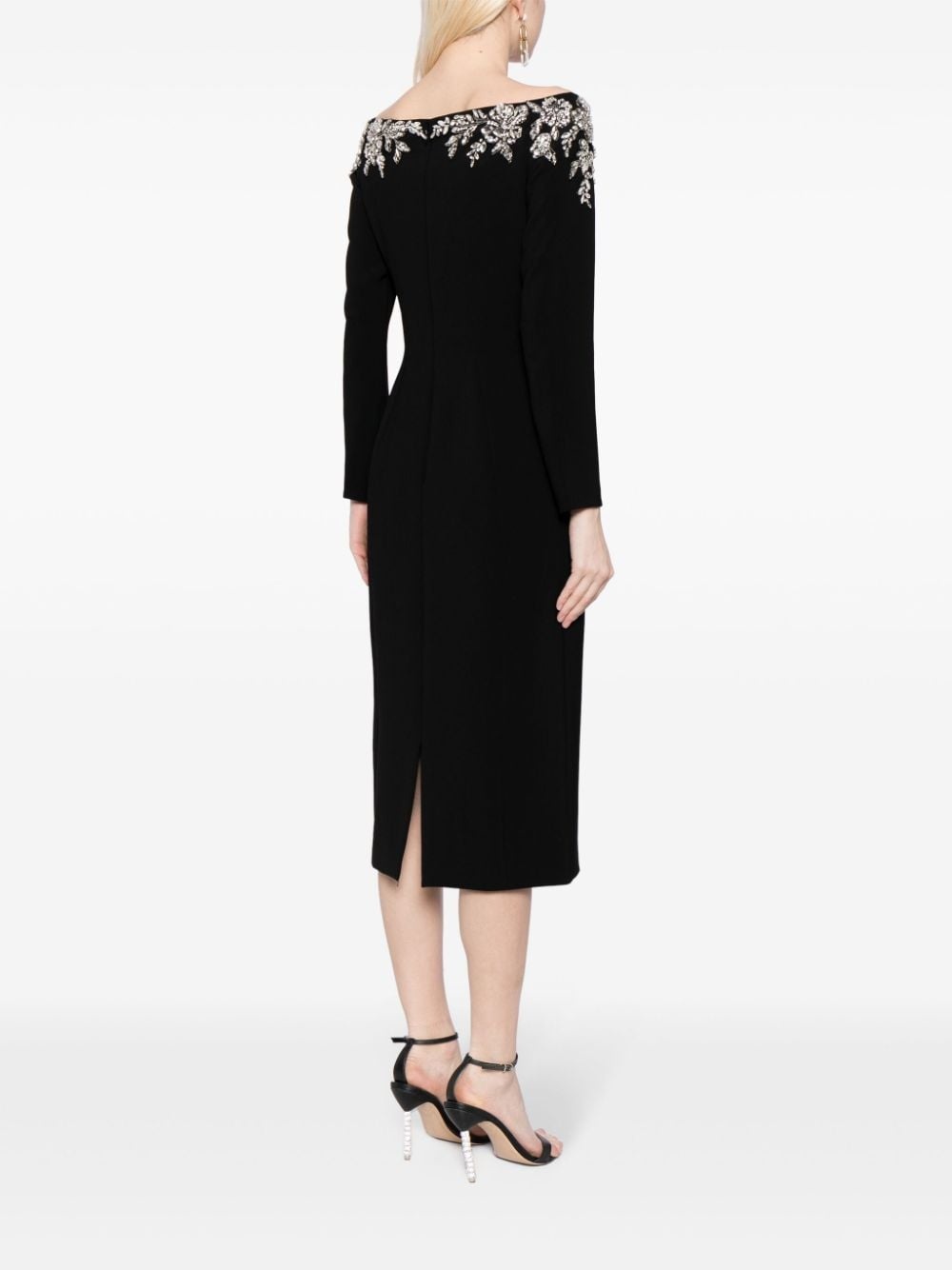 Rosabel crystal-embellished dress - 4