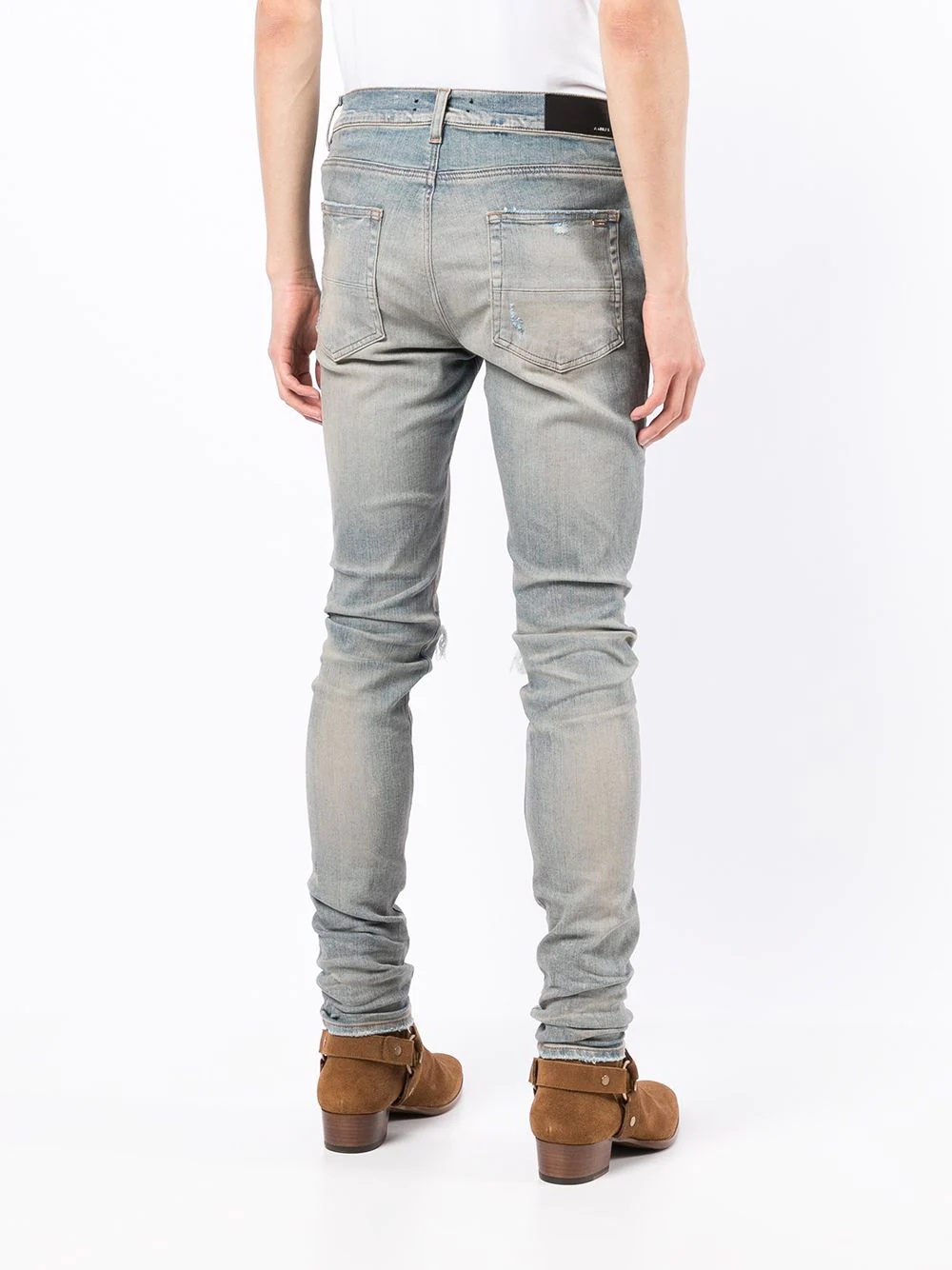 Ultra Suede denim jeans - 4