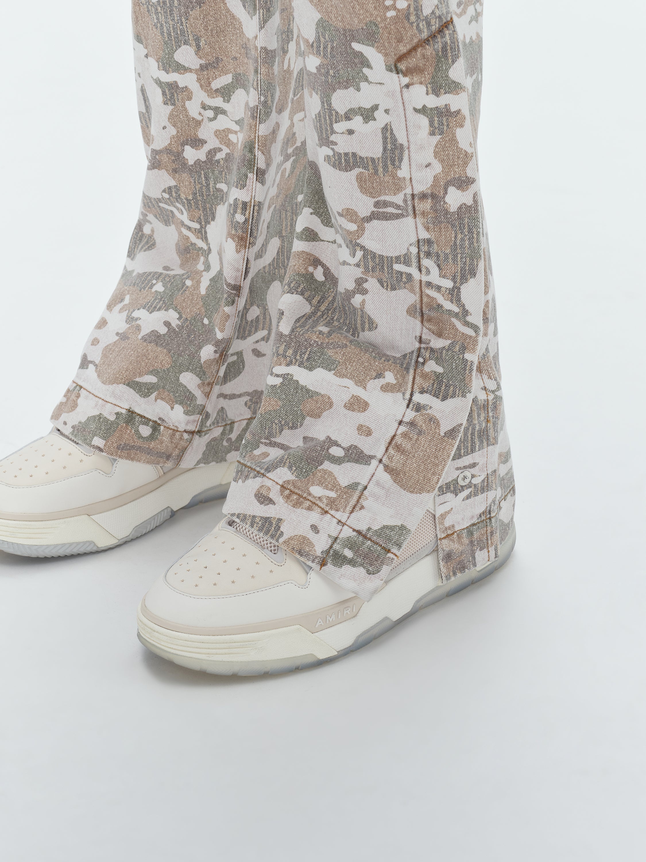 M65 CAMO CARGO KICK FLARE - 7