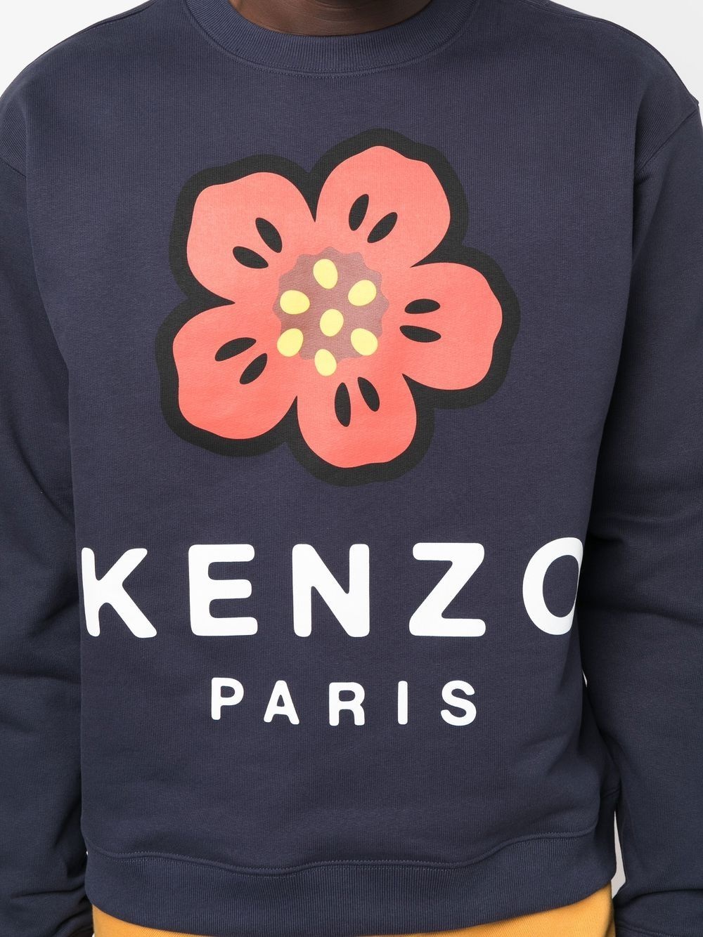 'Boke Flower' crew-neck sweatshirt - 10