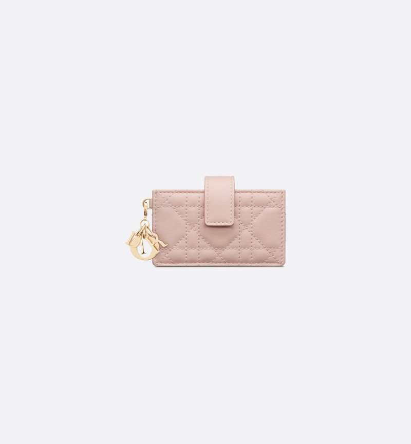 Lady Dior Jasmine Card Holder 1