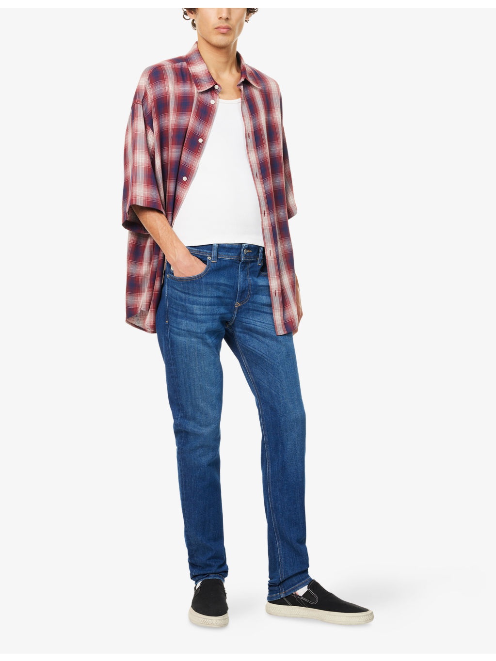 1979 Sleenker Skinny-Fit Stretch-Denim Jeans - 2