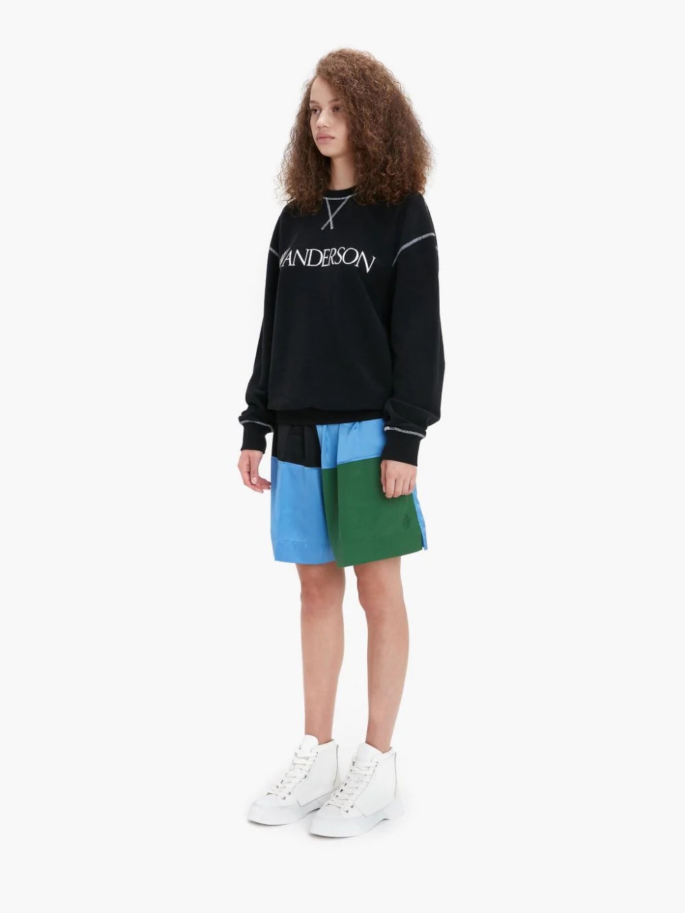 PANELLED BOXING SHORTS - 3