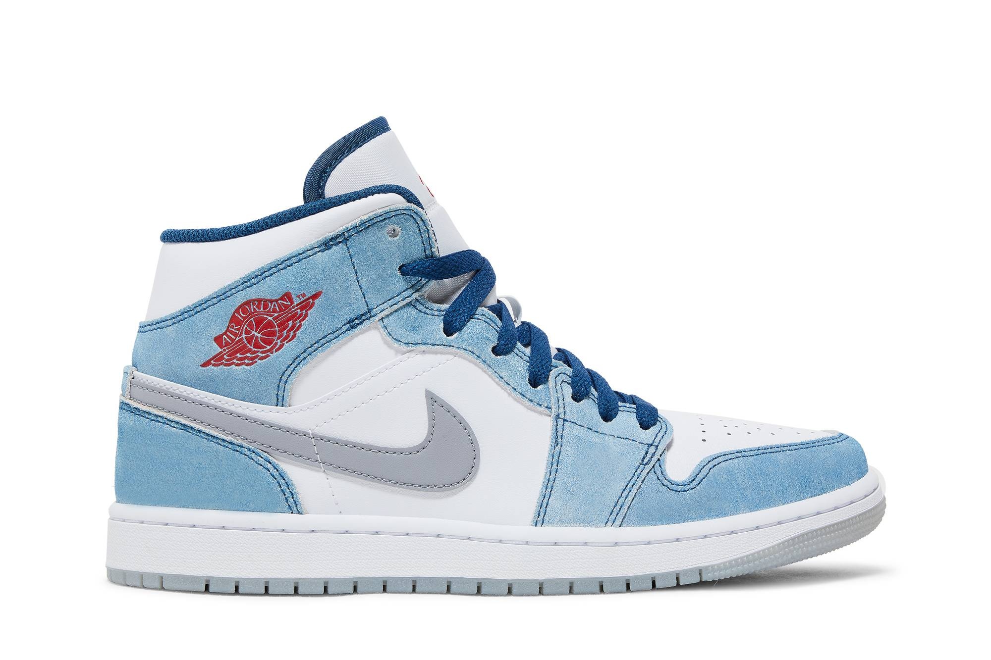 Air Jordan 1 Mid SE 'French Blue' - 1