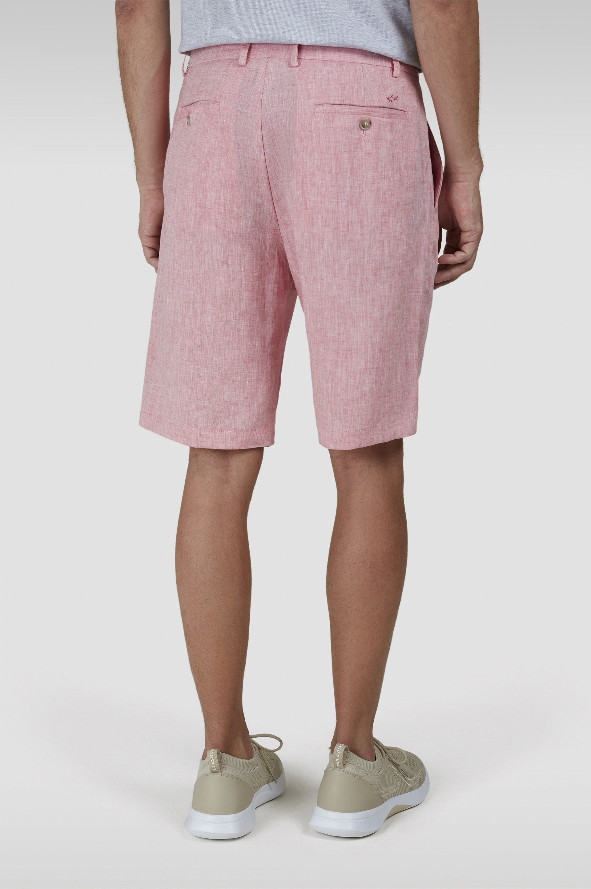 LINEN BERMUDA - 3