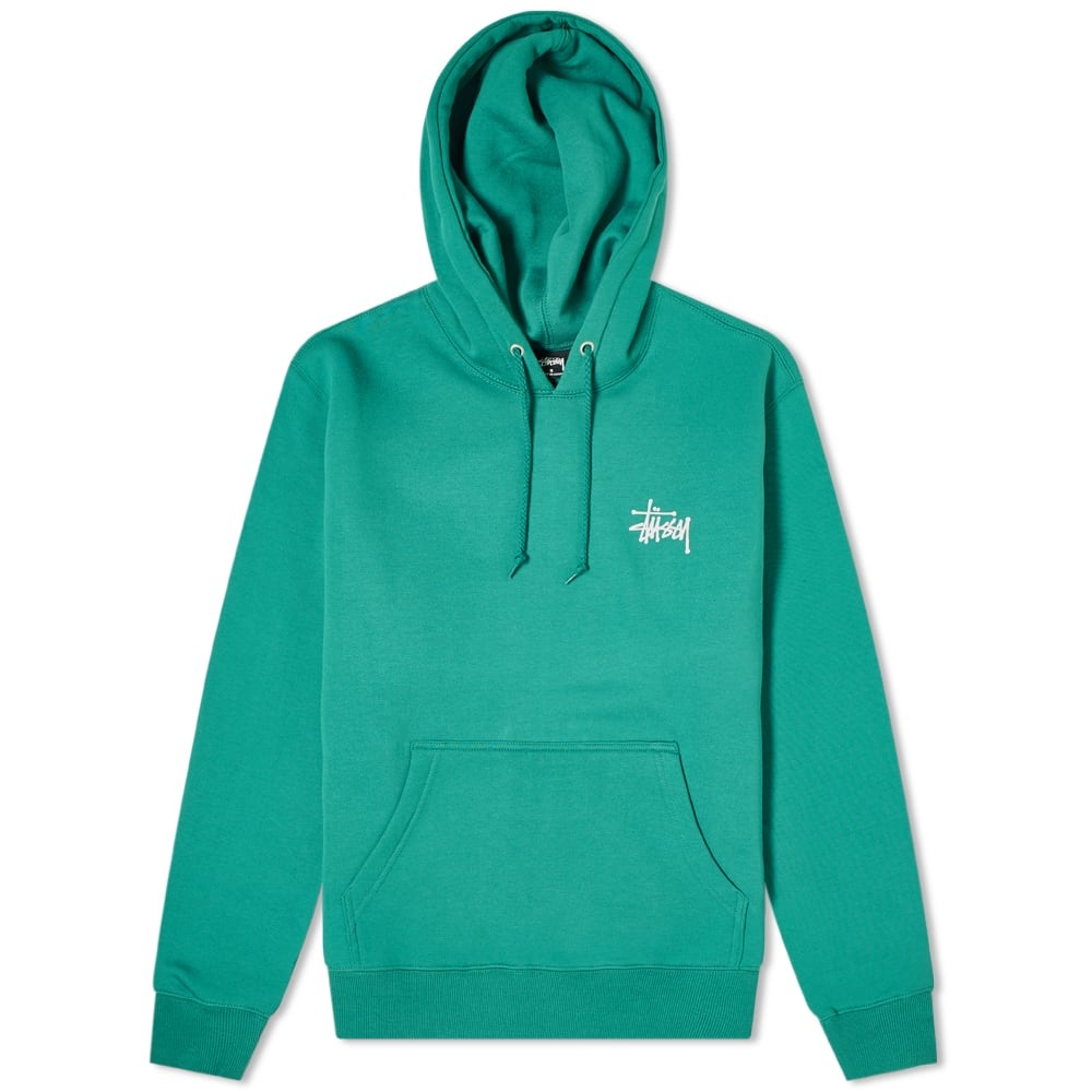 Stussy Basic Hoody - 1