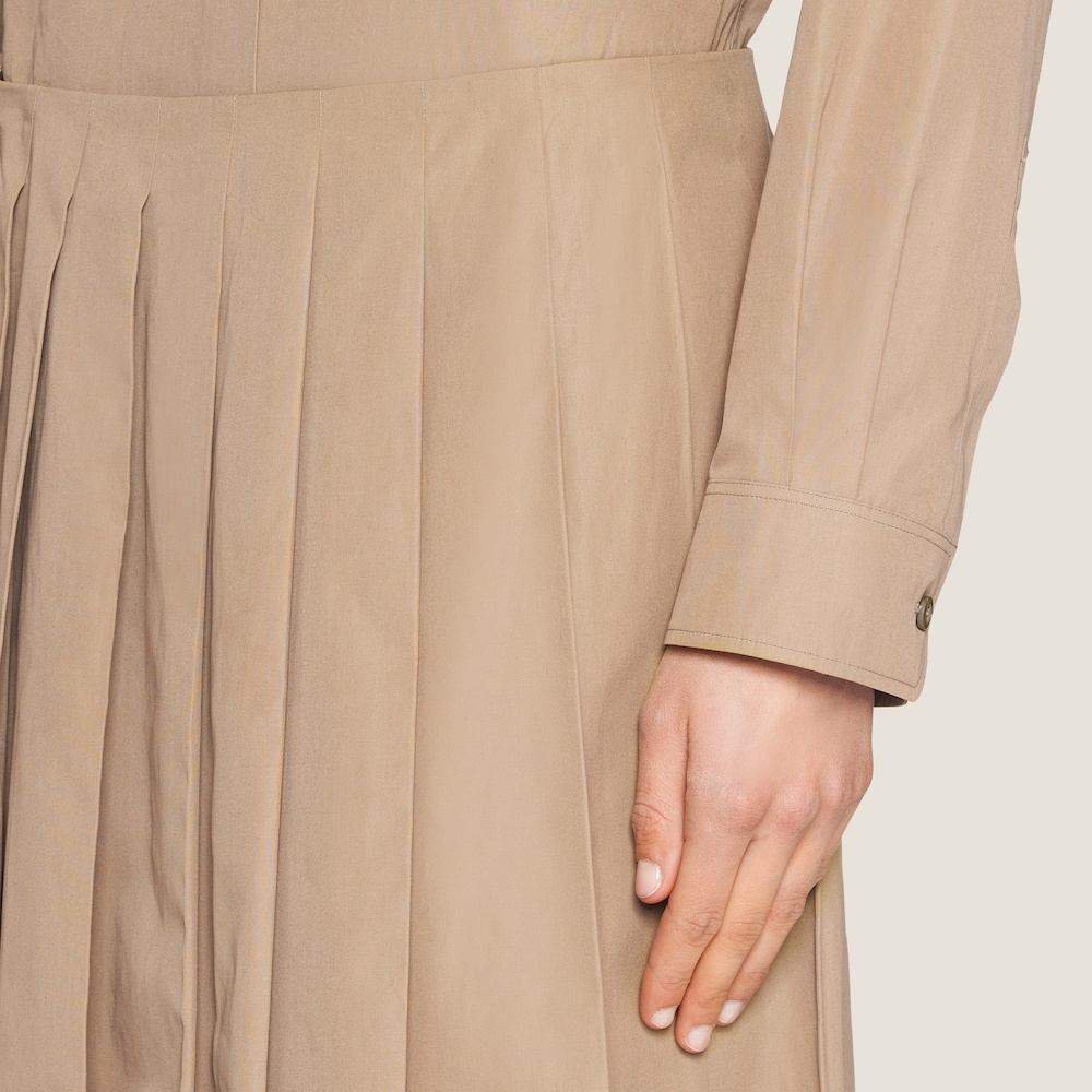 Poplin skirt - 4