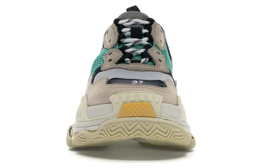 (WMNS) Balenciaga Triple S Sneakers 'Curry' 524039W09O27070 - 3