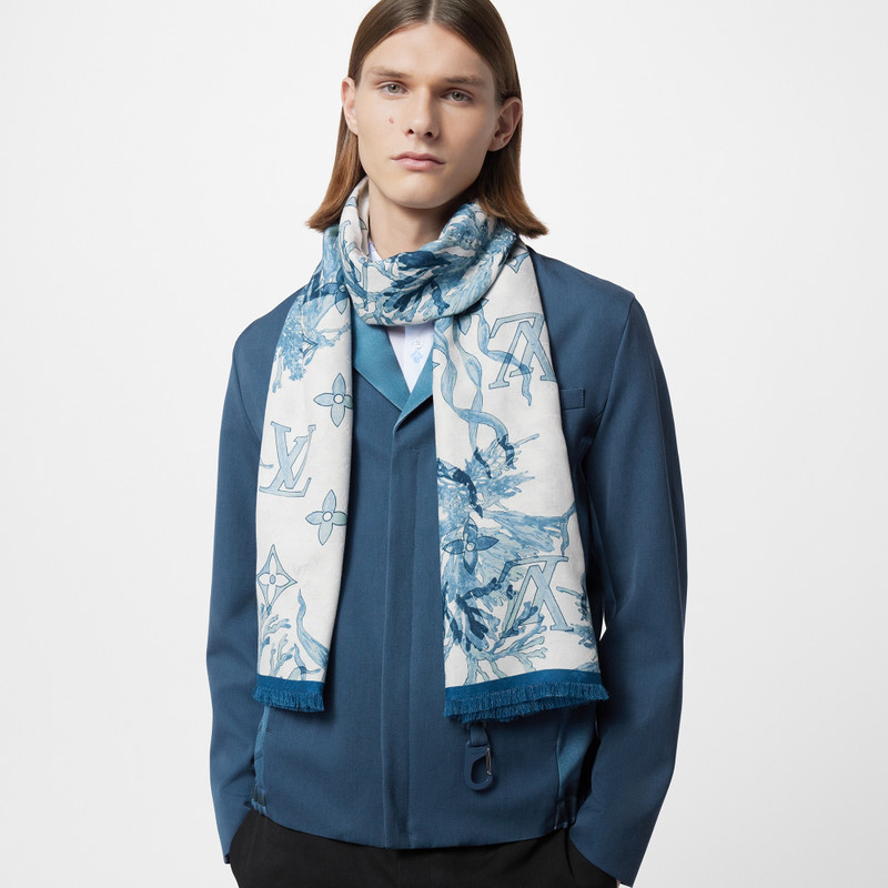 Louis Vuitton Monogram Aquagarden Stole outlook