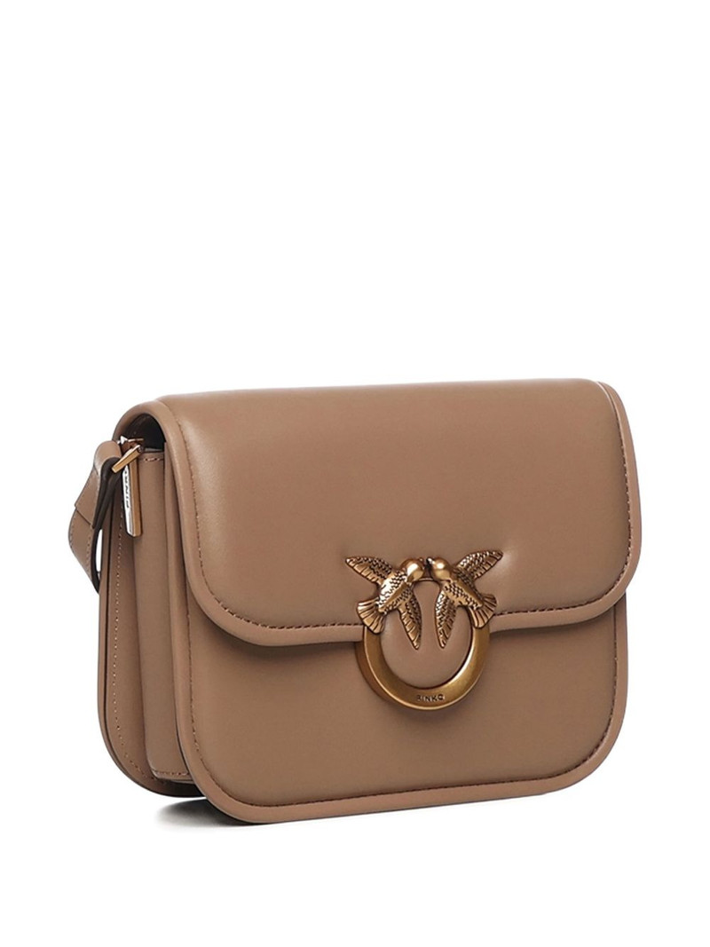 Love Box leather shoulder bag 3