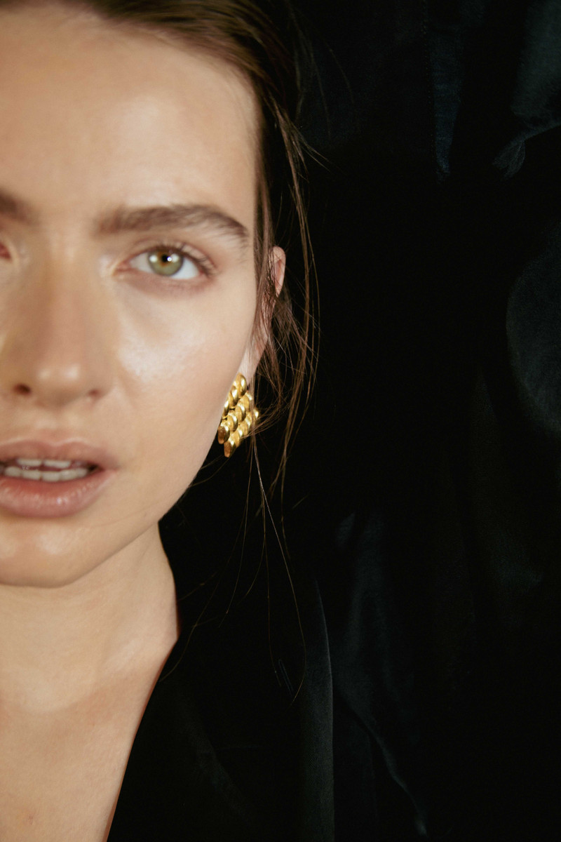 YSSO Chain Link Earrings outlook