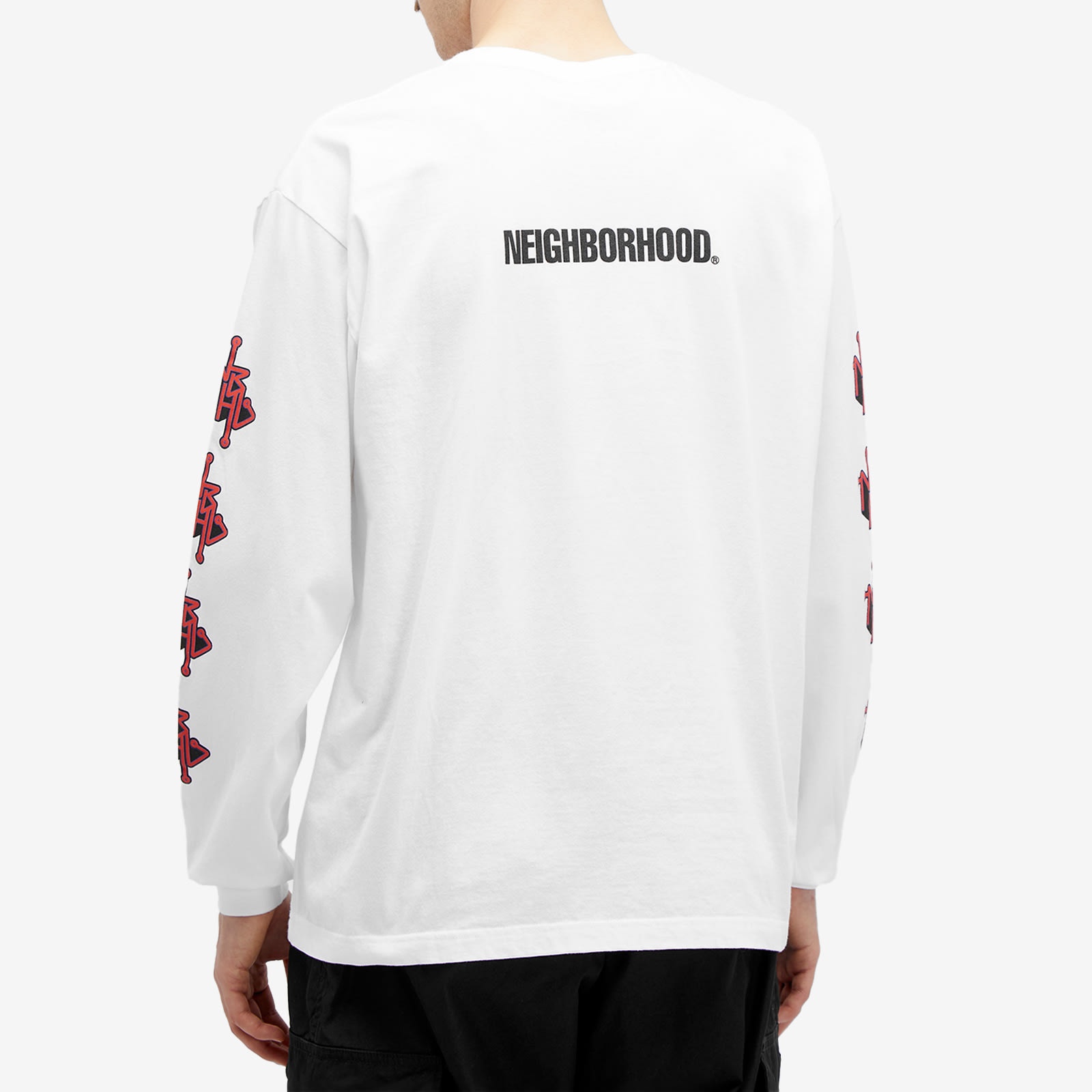 Neighborhood 12 Long Sleeve T-Shirt - 3