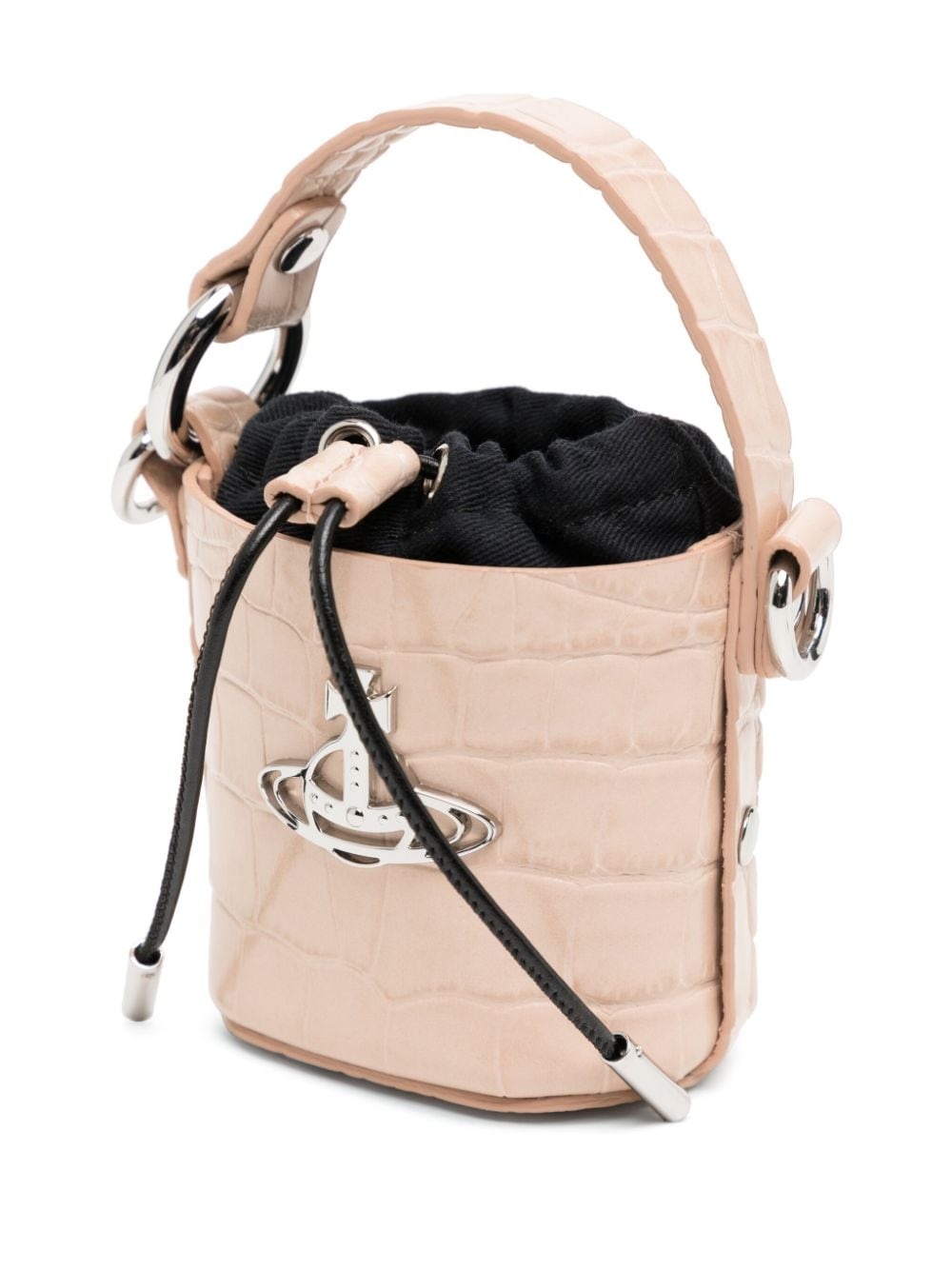 Daisy croco mini bag - 4