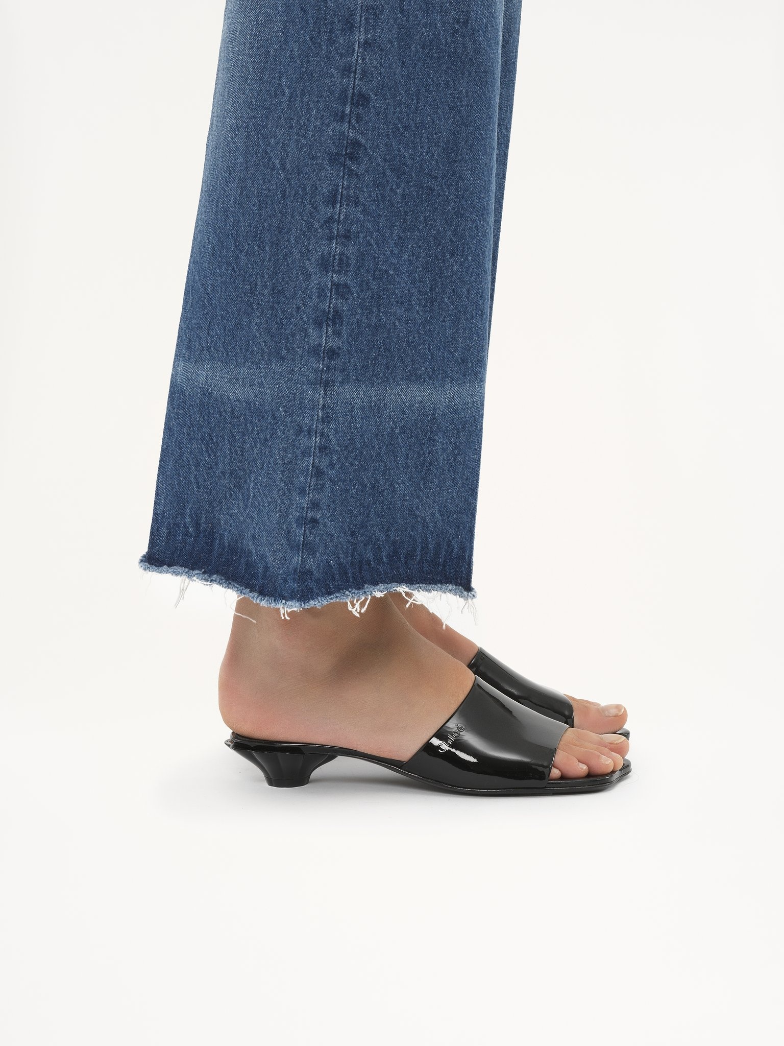 FLOWER SANDALS MULE - 2