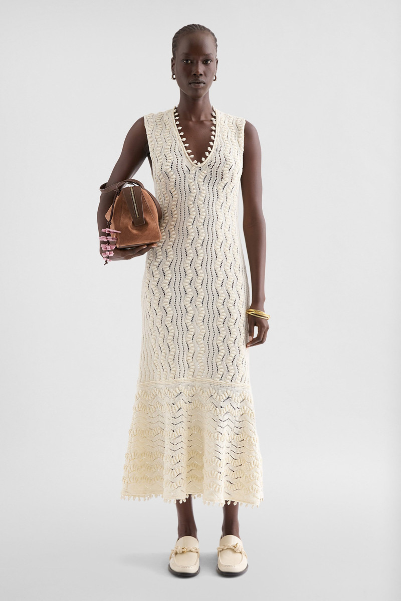 Jil Sander Cotton Knit Dress outlook